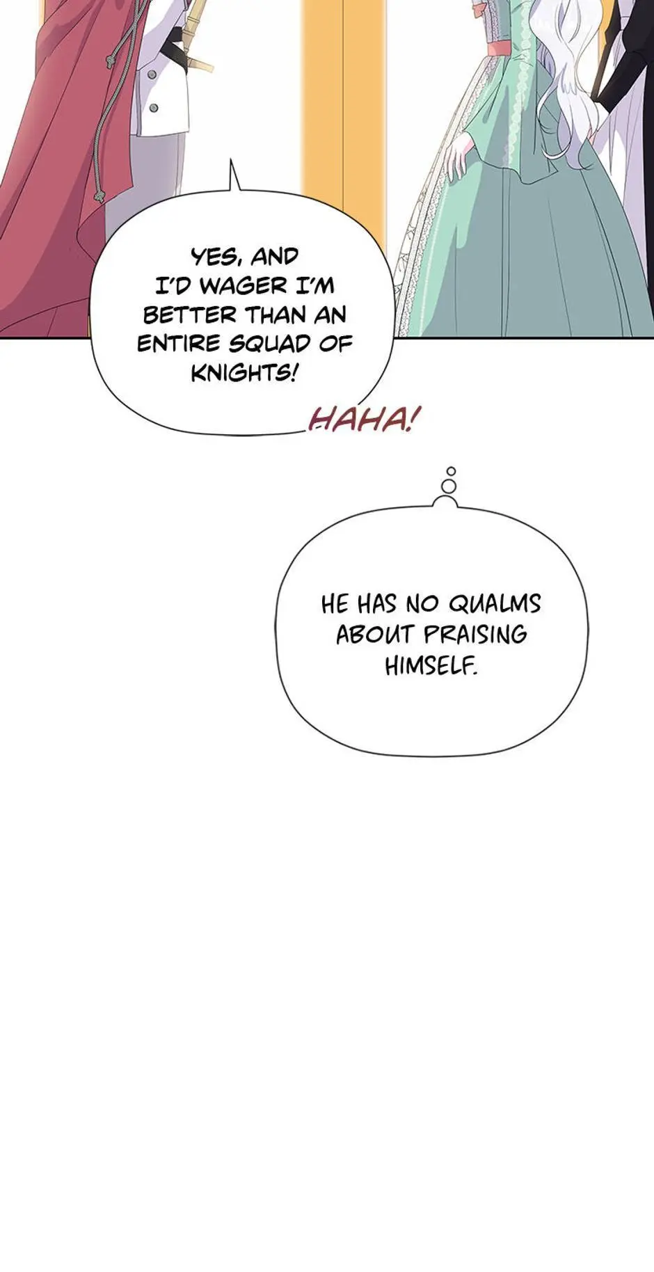 The Terminal Villainess's Cure Chapter 5 page 71