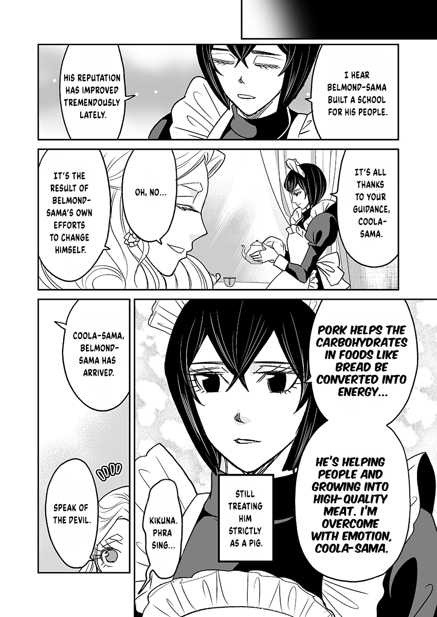 Kinto Reijou Kula-sama ~Akuyaku Reijou ni Koisuru Himanashi!~ Chapter 6 page 13