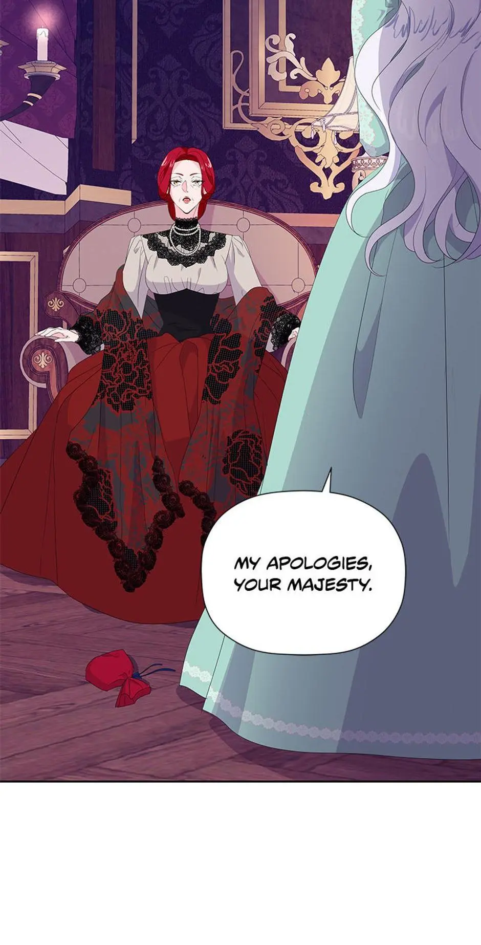 The Terminal Villainess's Cure Chapter 5 page 110