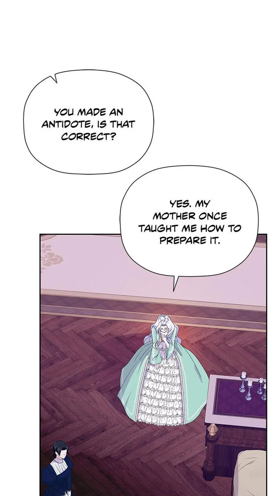 The Terminal Villainess's Cure Chapter 5 page 104