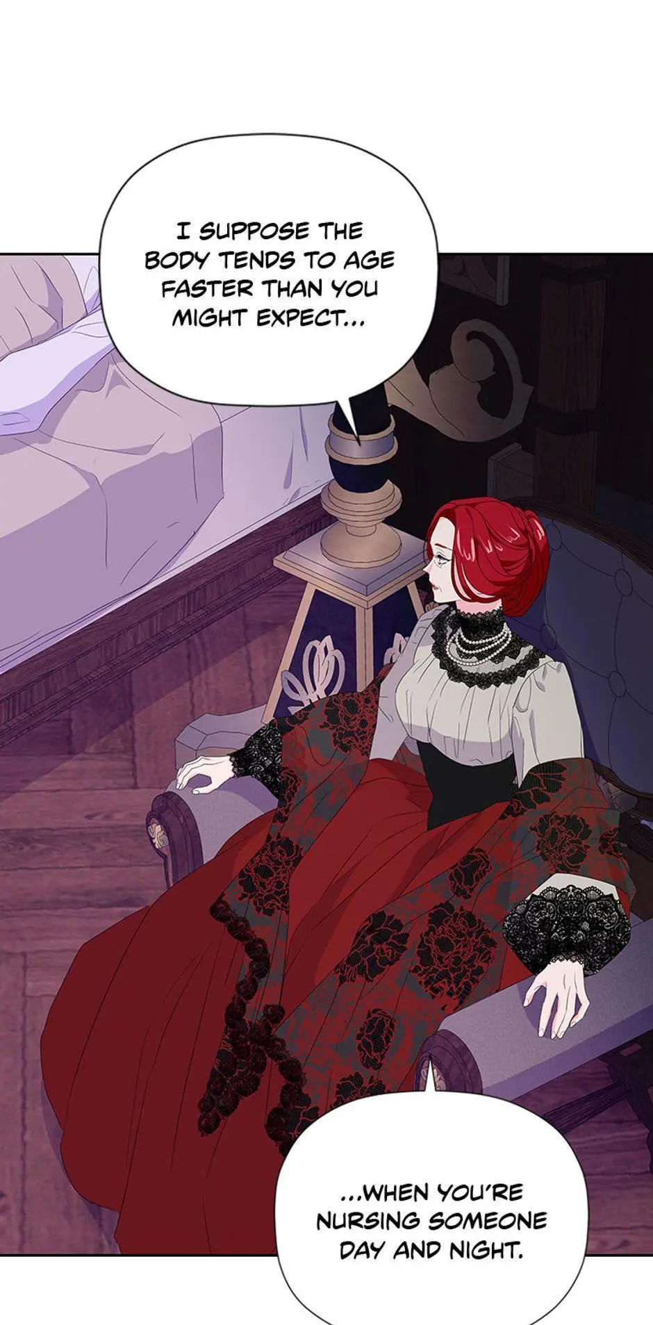 The Terminal Villainess's Cure Chapter 5 page 124