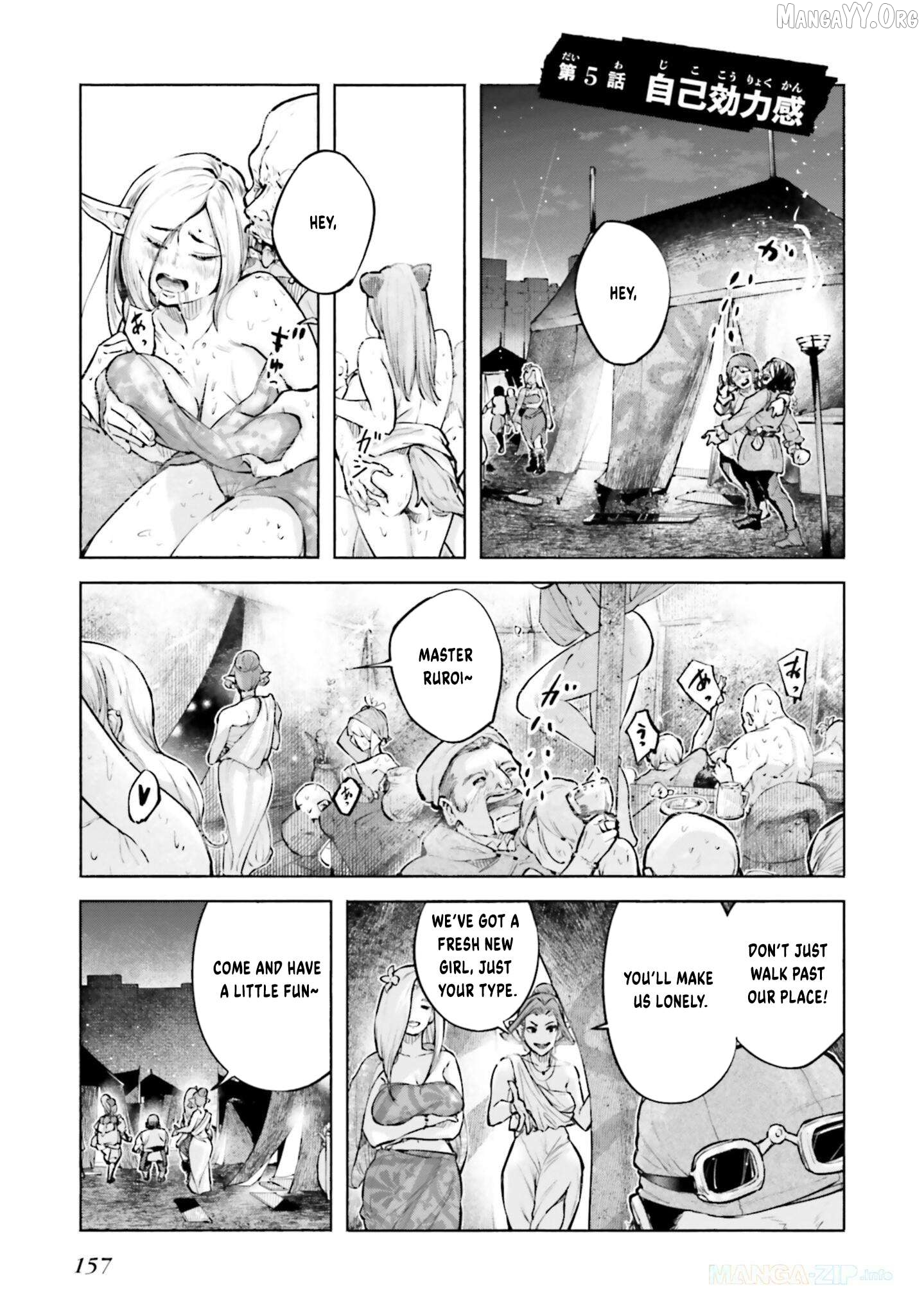 Karada wa Jidou, Nakami wa Ossan no Nariagari Bokenki - Satera mo Tsuiteikimasu! Chapter 5 page 2