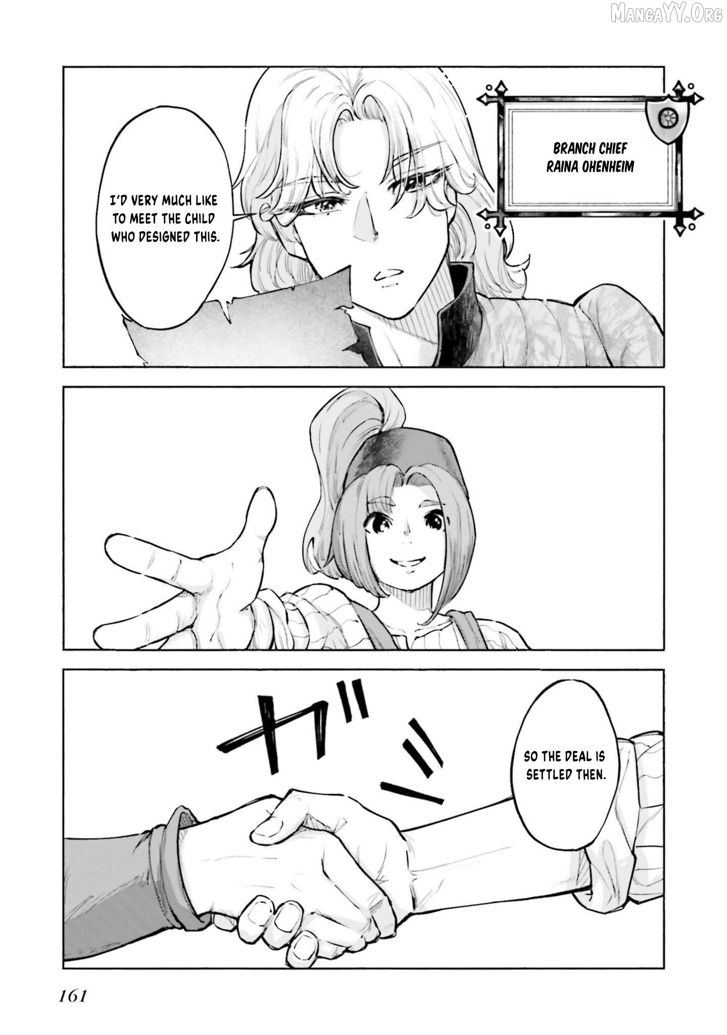 Karada wa Jidou, Nakami wa Ossan no Nariagari Bokenki - Satera mo Tsuiteikimasu! Chapter 5 page 6