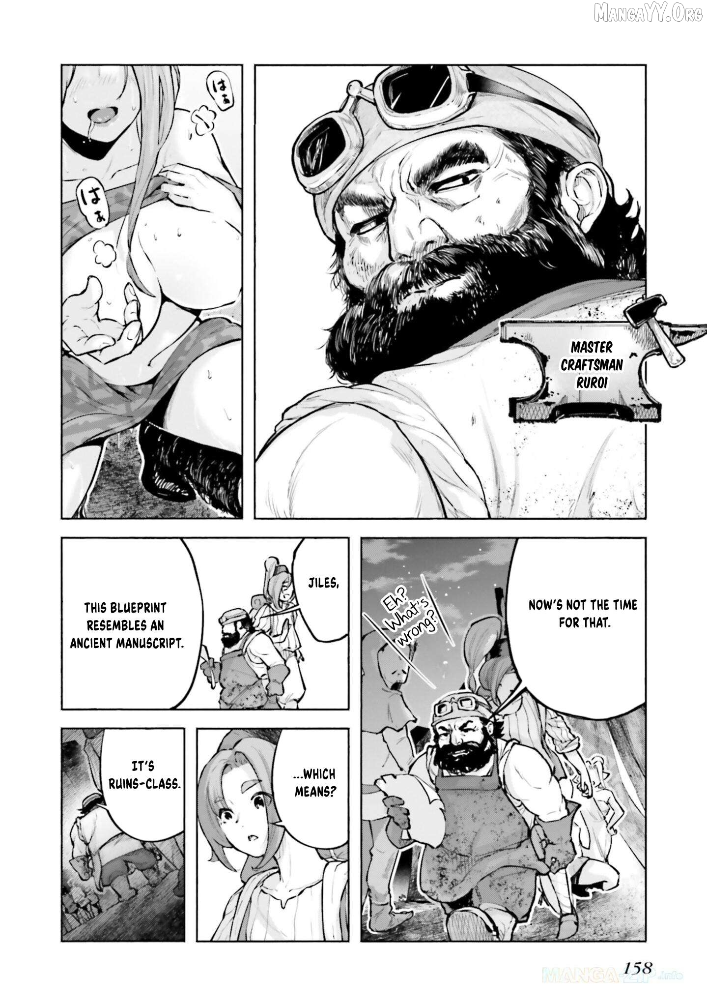 Karada wa Jidou, Nakami wa Ossan no Nariagari Bokenki - Satera mo Tsuiteikimasu! Chapter 5 page 3