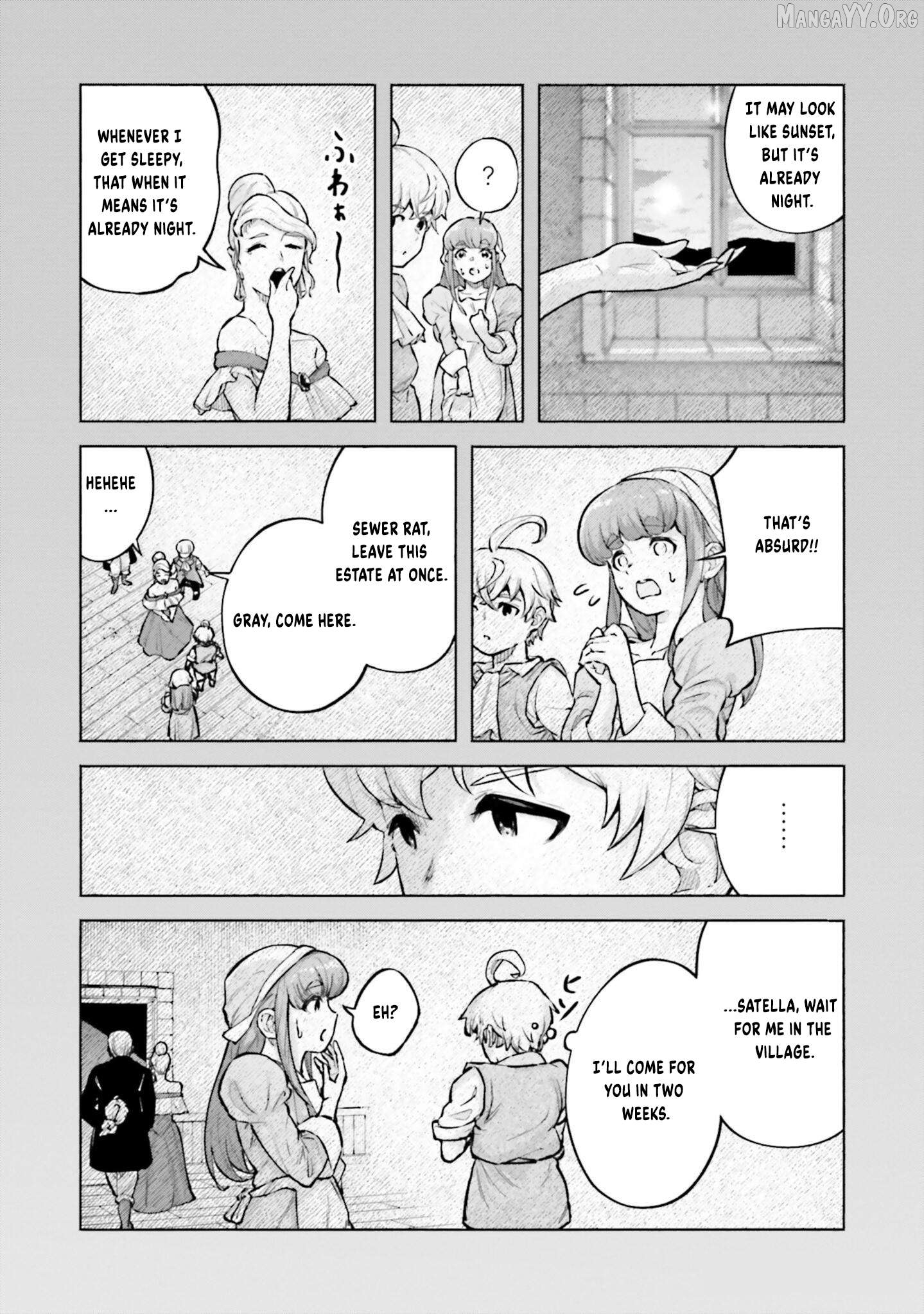 Karada wa Jidou, Nakami wa Ossan no Nariagari Bokenki - Satera mo Tsuiteikimasu! Chapter 5 page 13