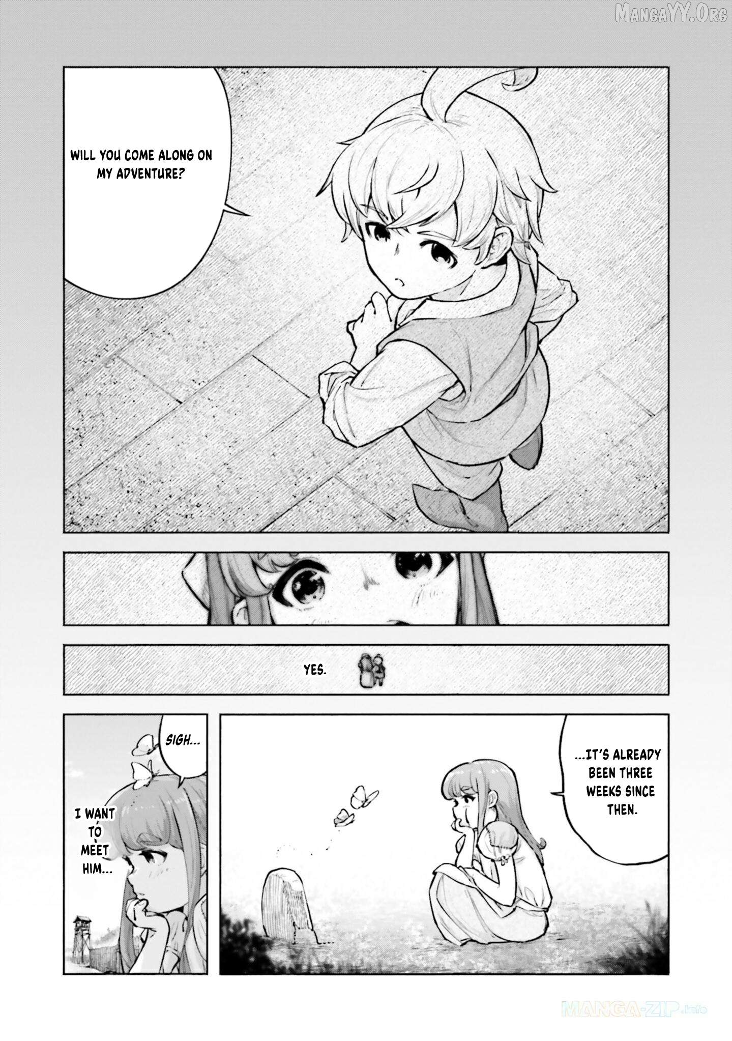 Karada wa Jidou, Nakami wa Ossan no Nariagari Bokenki - Satera mo Tsuiteikimasu! Chapter 5 page 14