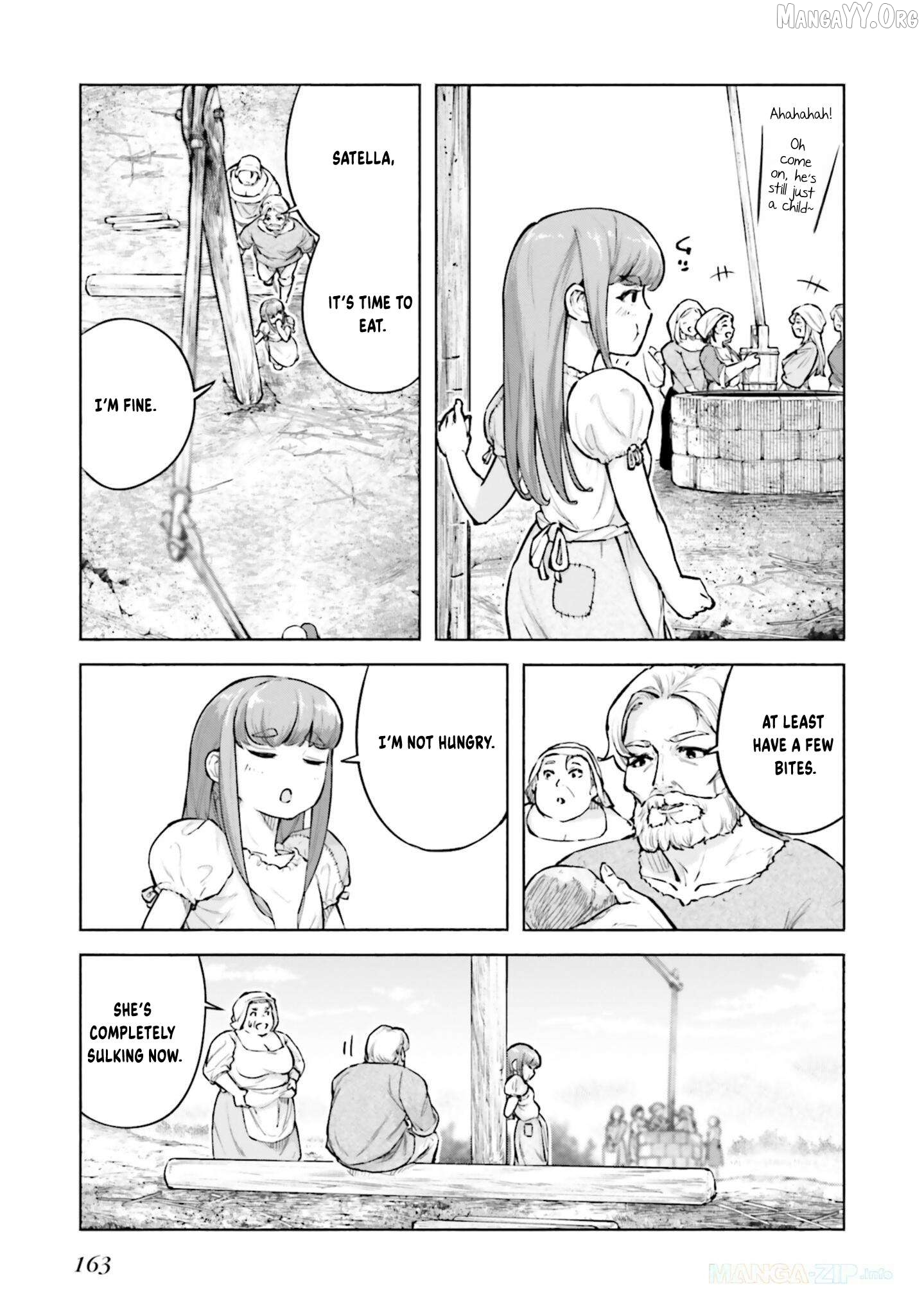 Karada wa Jidou, Nakami wa Ossan no Nariagari Bokenki - Satera mo Tsuiteikimasu! Chapter 5 page 8