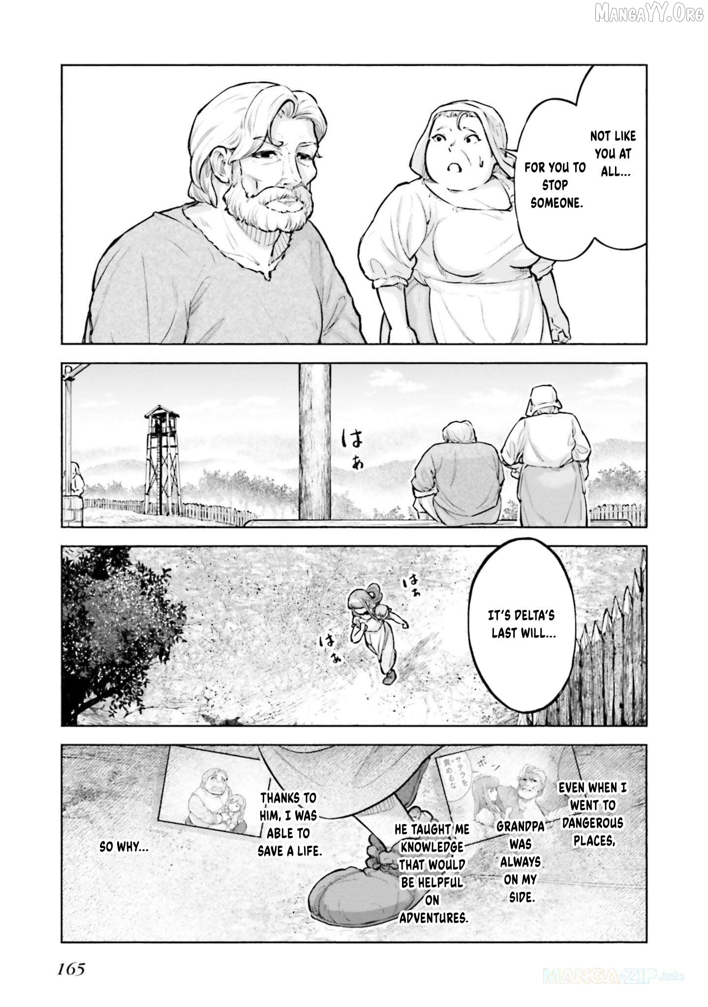 Karada wa Jidou, Nakami wa Ossan no Nariagari Bokenki - Satera mo Tsuiteikimasu! Chapter 5 page 10