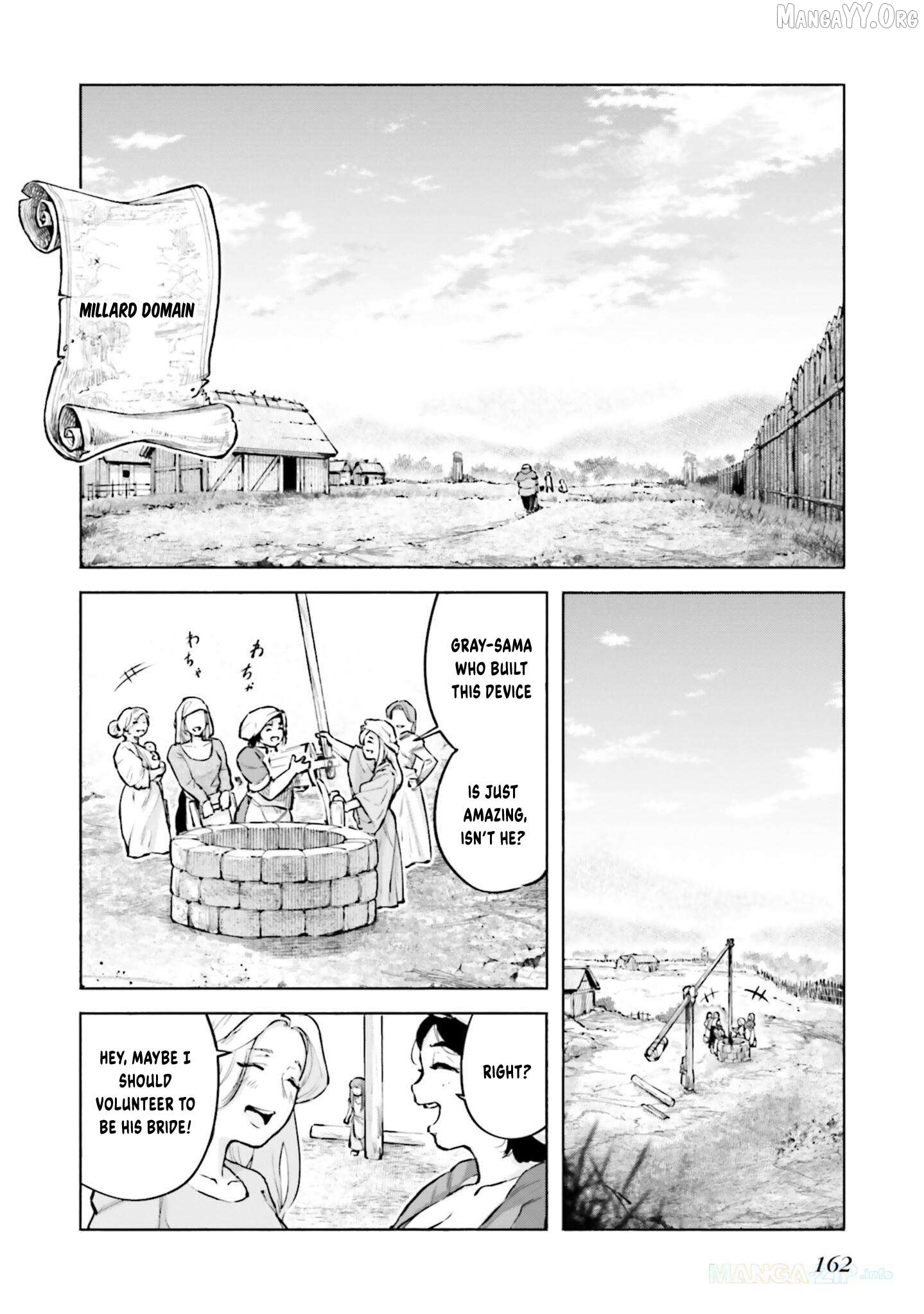 Karada wa Jidou, Nakami wa Ossan no Nariagari Bokenki - Satera mo Tsuiteikimasu! Chapter 5 page 7