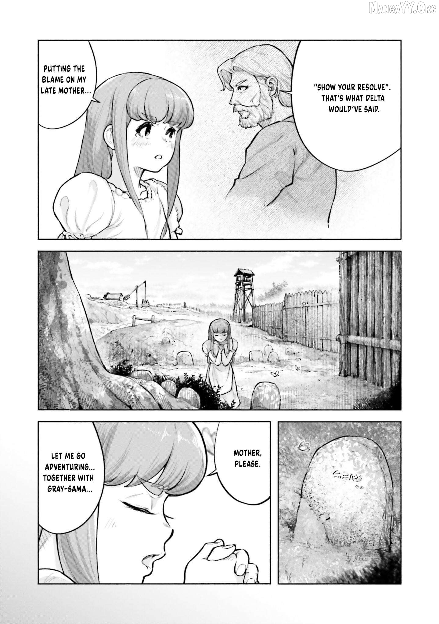 Karada wa Jidou, Nakami wa Ossan no Nariagari Bokenki - Satera mo Tsuiteikimasu! Chapter 5 page 11