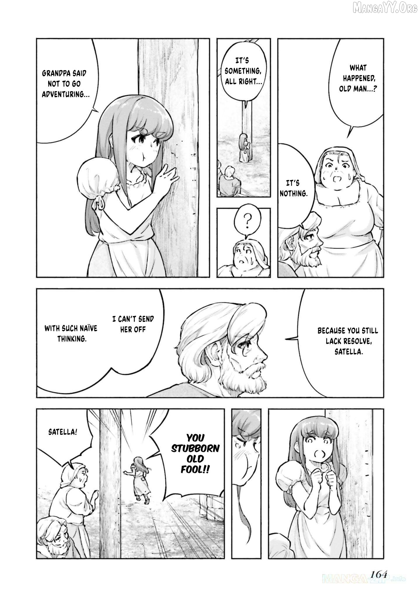 Karada wa Jidou, Nakami wa Ossan no Nariagari Bokenki - Satera mo Tsuiteikimasu! Chapter 5 page 9
