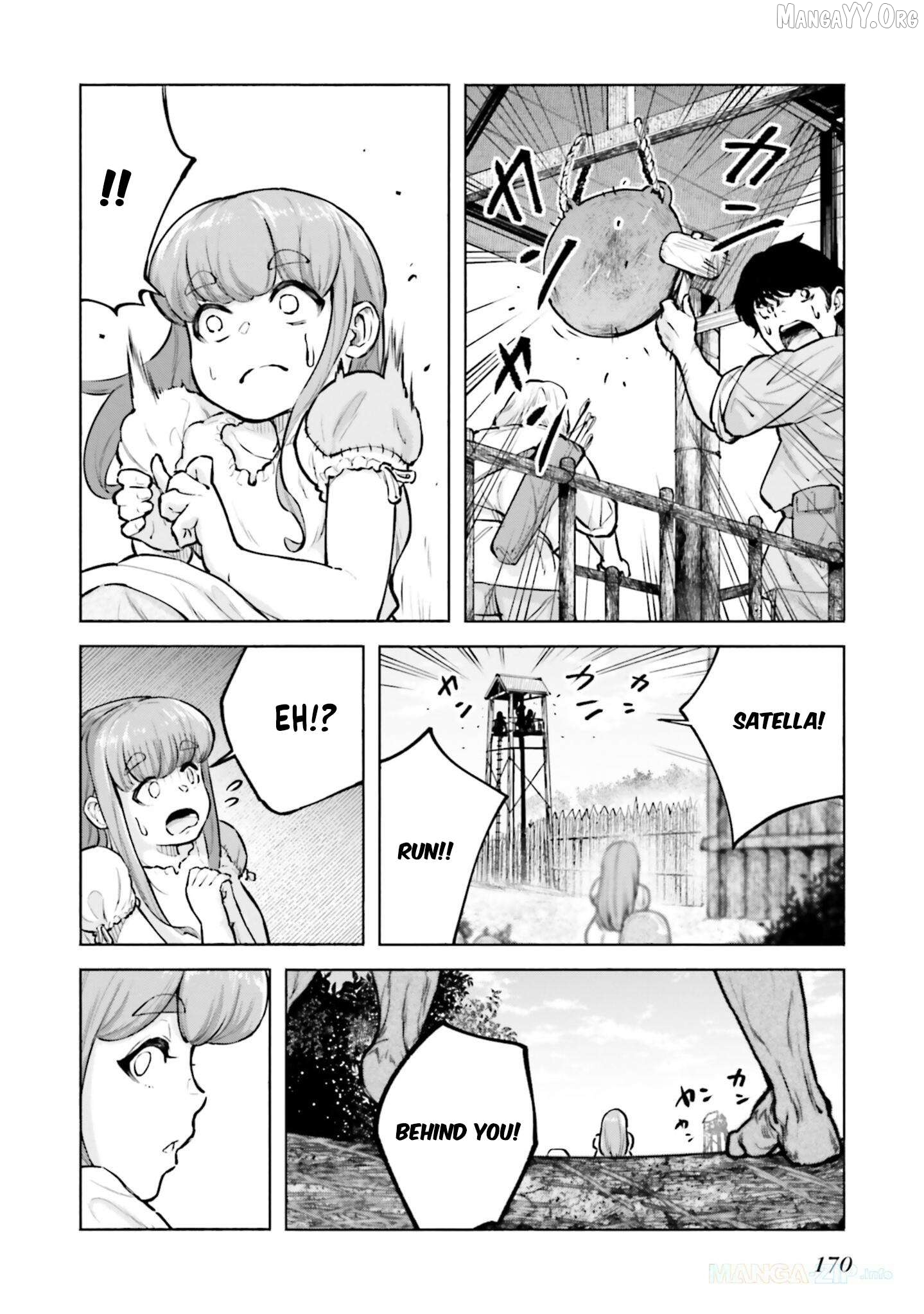 Karada wa Jidou, Nakami wa Ossan no Nariagari Bokenki - Satera mo Tsuiteikimasu! Chapter 5 page 15
