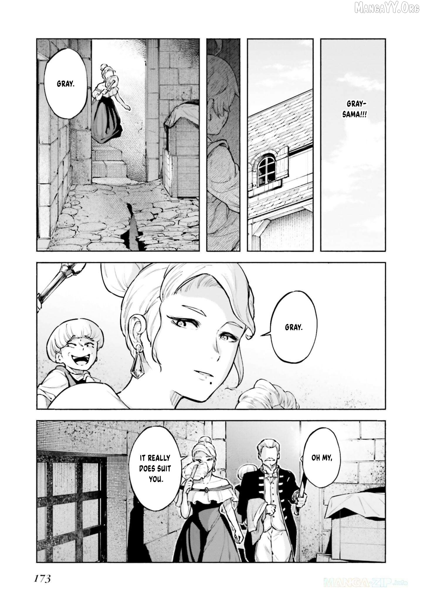 Karada wa Jidou, Nakami wa Ossan no Nariagari Bokenki - Satera mo Tsuiteikimasu! Chapter 5 page 18