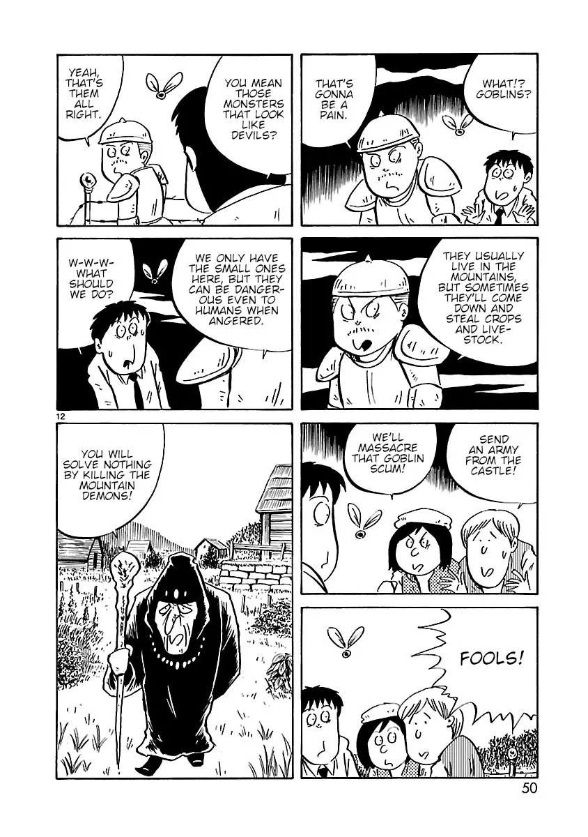 Isekai Mou Kaeritai Chapter 6 page 4
