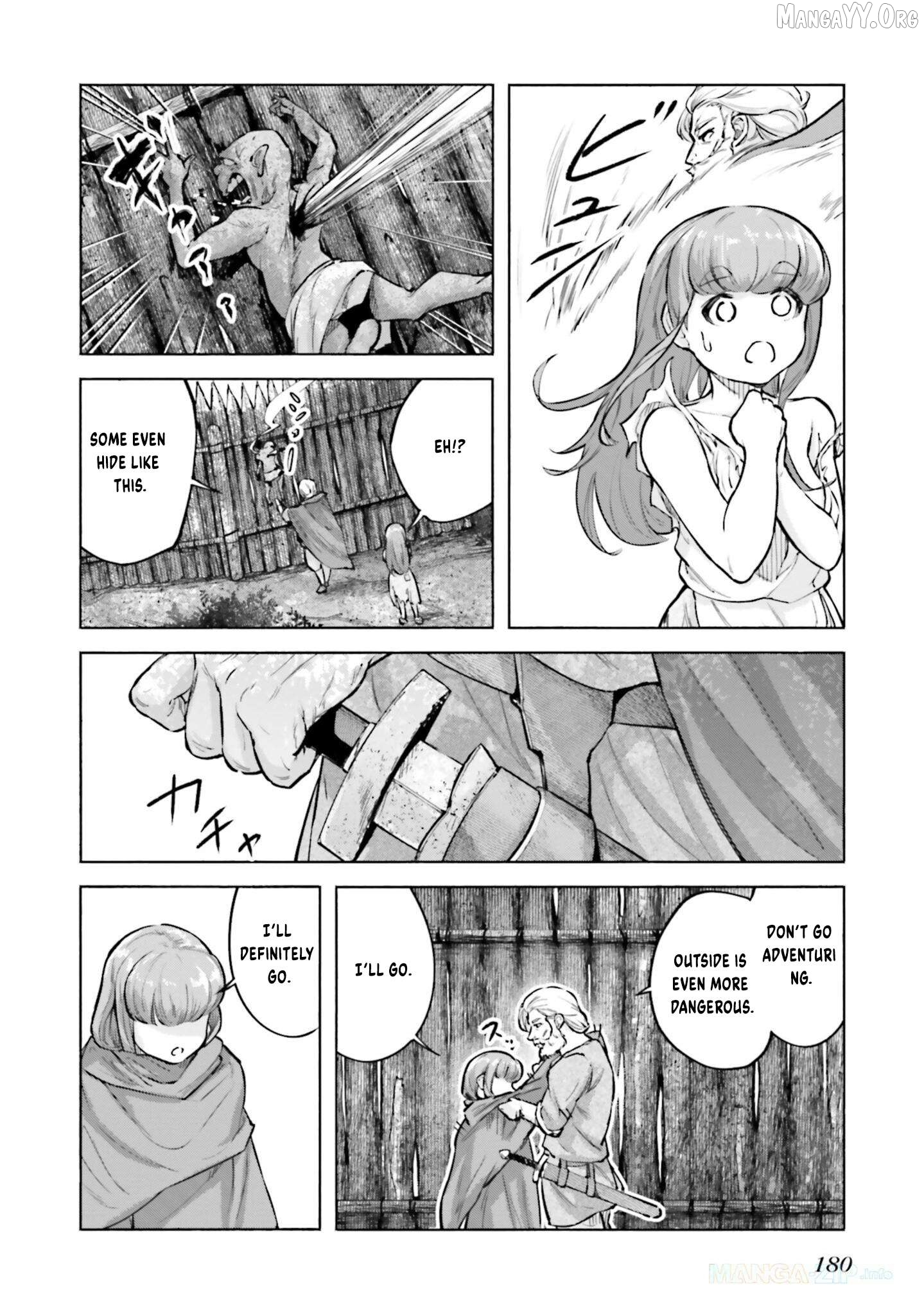 Karada wa Jidou, Nakami wa Ossan no Nariagari Bokenki - Satera mo Tsuiteikimasu! Chapter 5 page 25