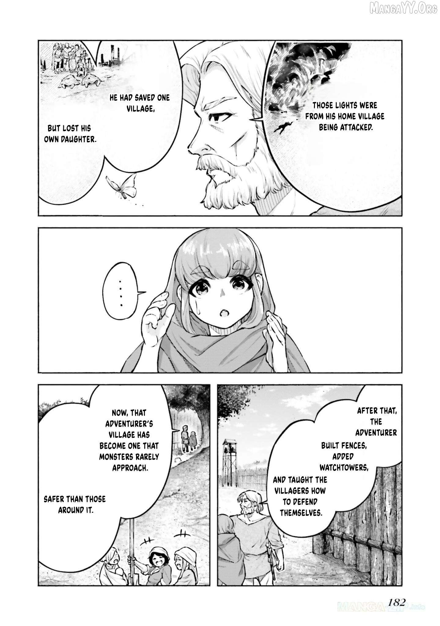 Karada wa Jidou, Nakami wa Ossan no Nariagari Bokenki - Satera mo Tsuiteikimasu! Chapter 5 page 27