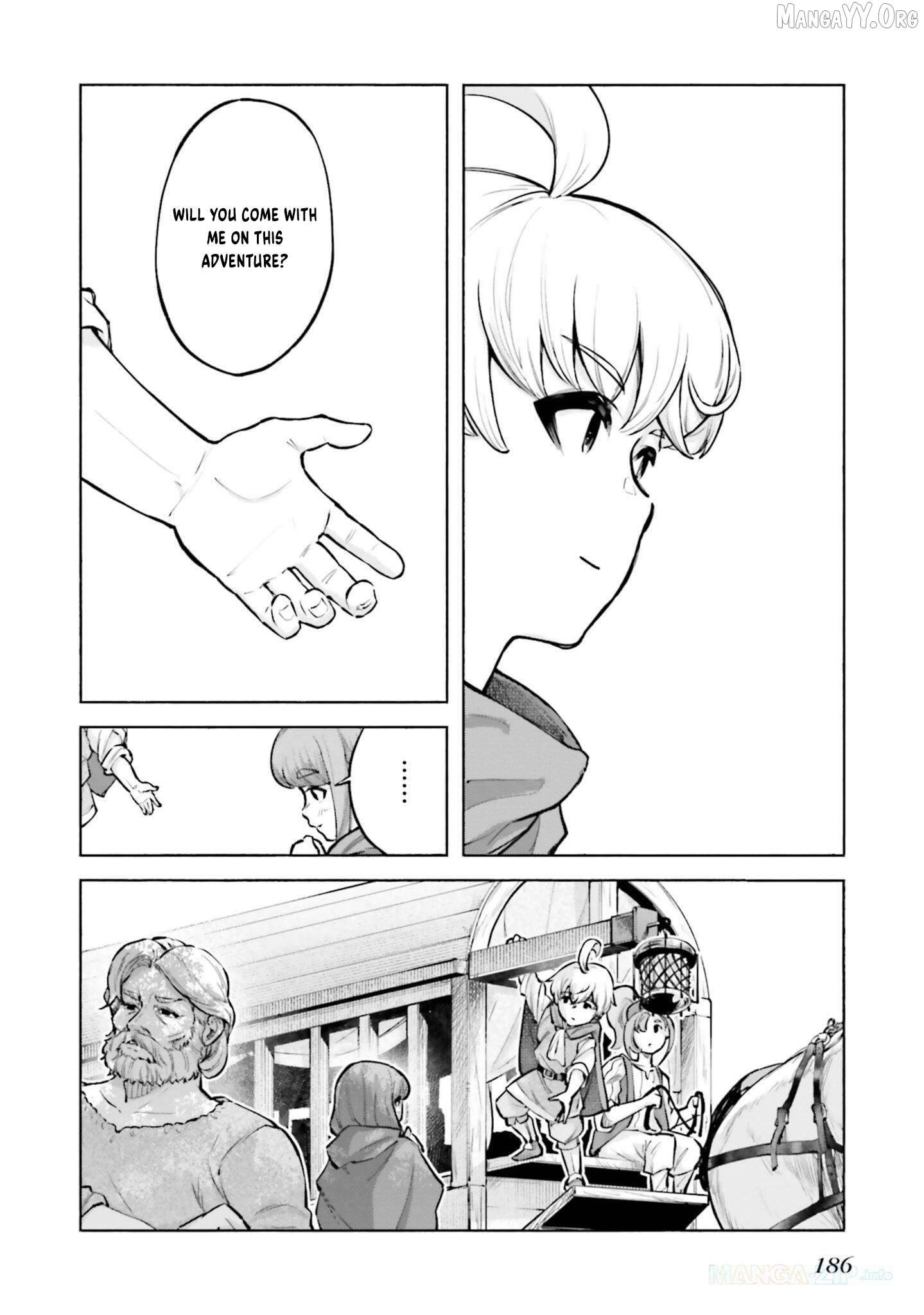 Karada wa Jidou, Nakami wa Ossan no Nariagari Bokenki - Satera mo Tsuiteikimasu! Chapter 5 page 31