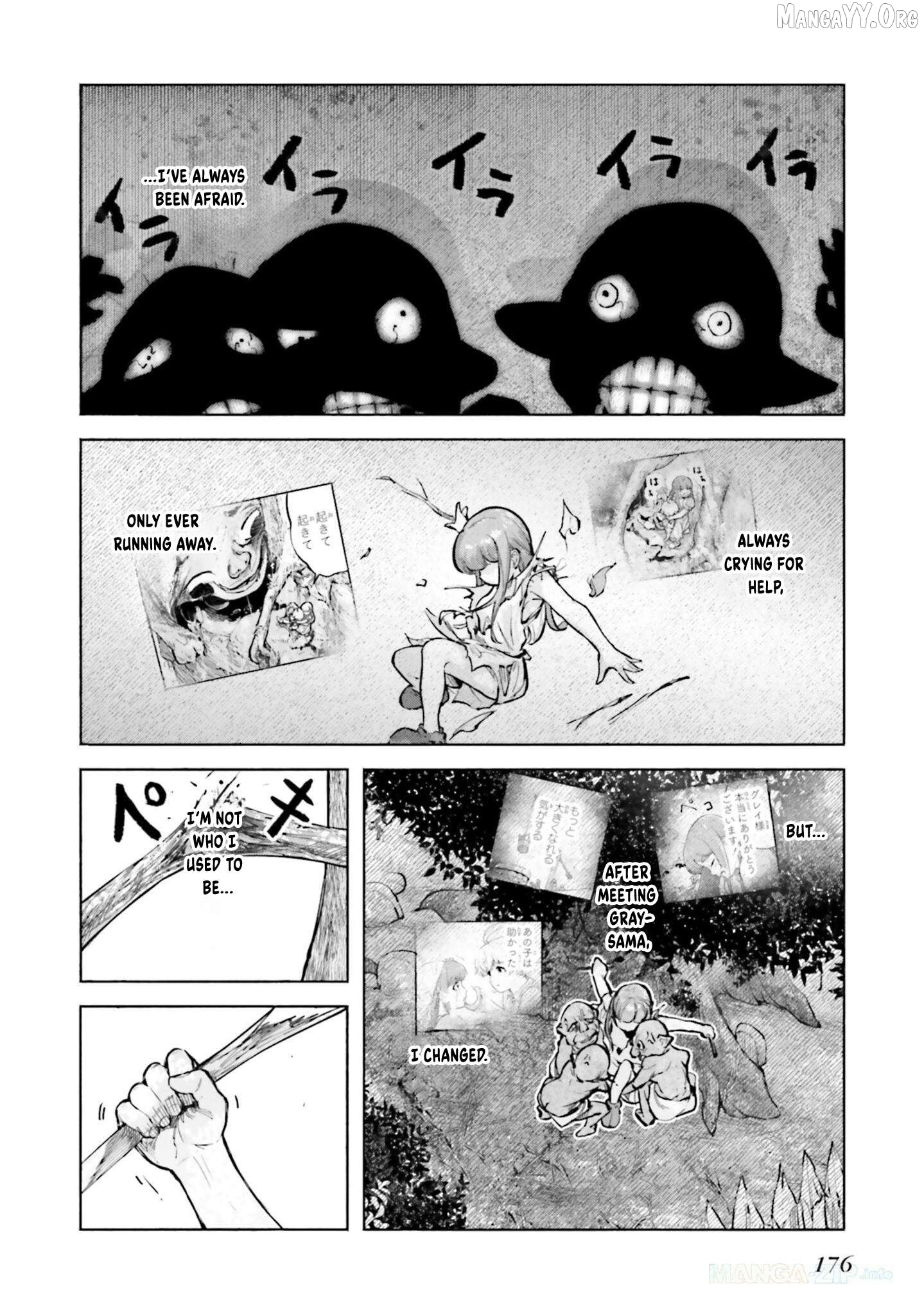 Karada wa Jidou, Nakami wa Ossan no Nariagari Bokenki - Satera mo Tsuiteikimasu! Chapter 5 page 21