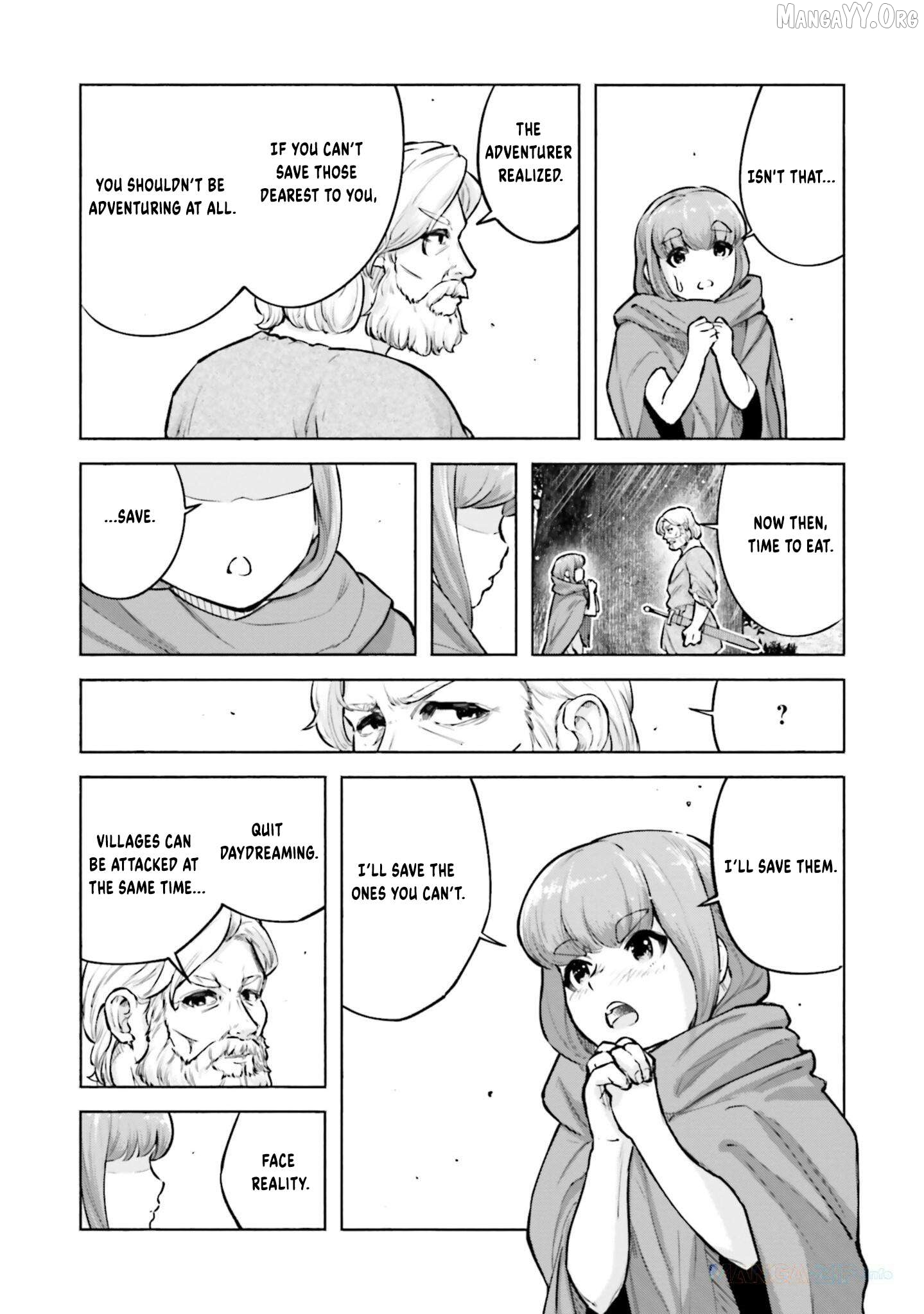 Karada wa Jidou, Nakami wa Ossan no Nariagari Bokenki - Satera mo Tsuiteikimasu! Chapter 5 page 28