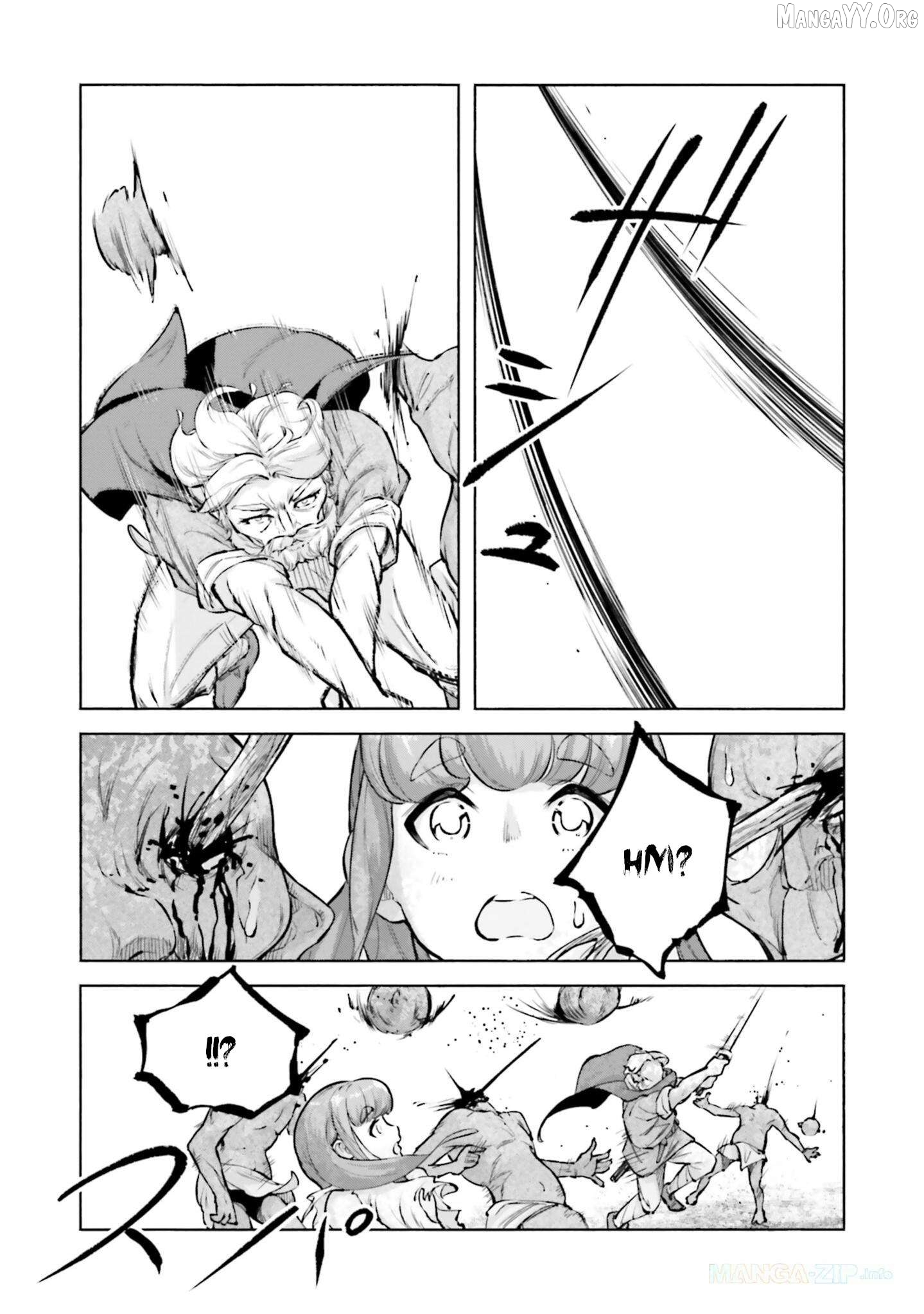 Karada wa Jidou, Nakami wa Ossan no Nariagari Bokenki - Satera mo Tsuiteikimasu! Chapter 5 page 23