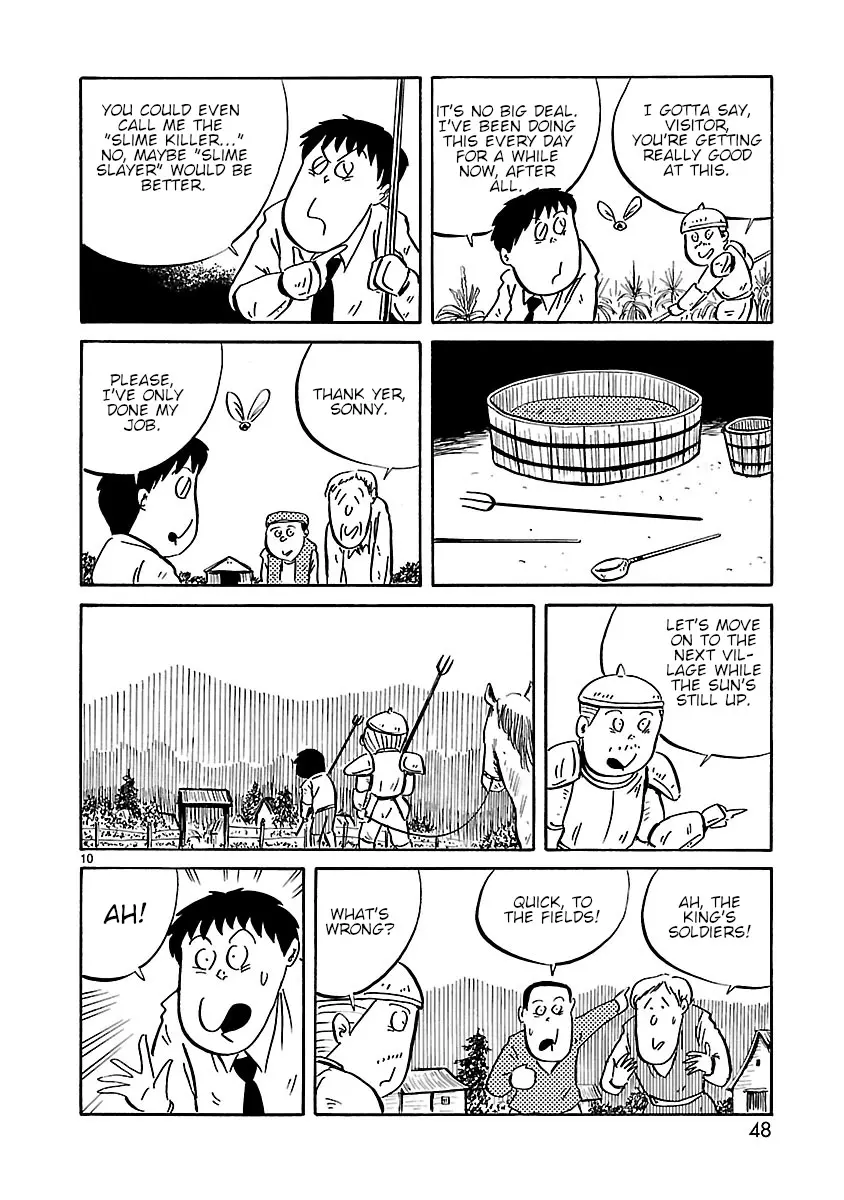 Isekai Mou Kaeritai Chapter 6 page 2