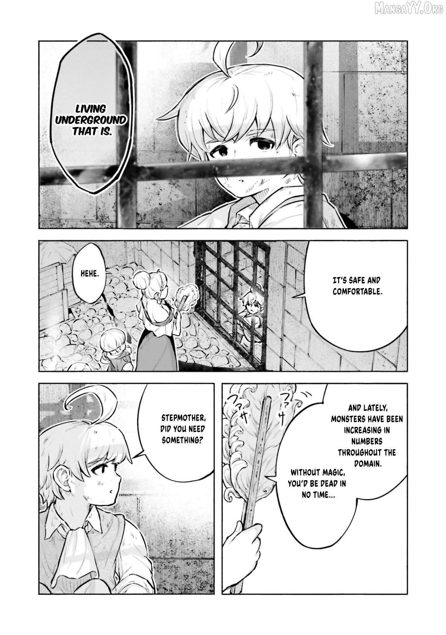 Karada wa Jidou, Nakami wa Ossan no Nariagari Bokenki - Satera mo Tsuiteikimasu! Chapter 5 page 19