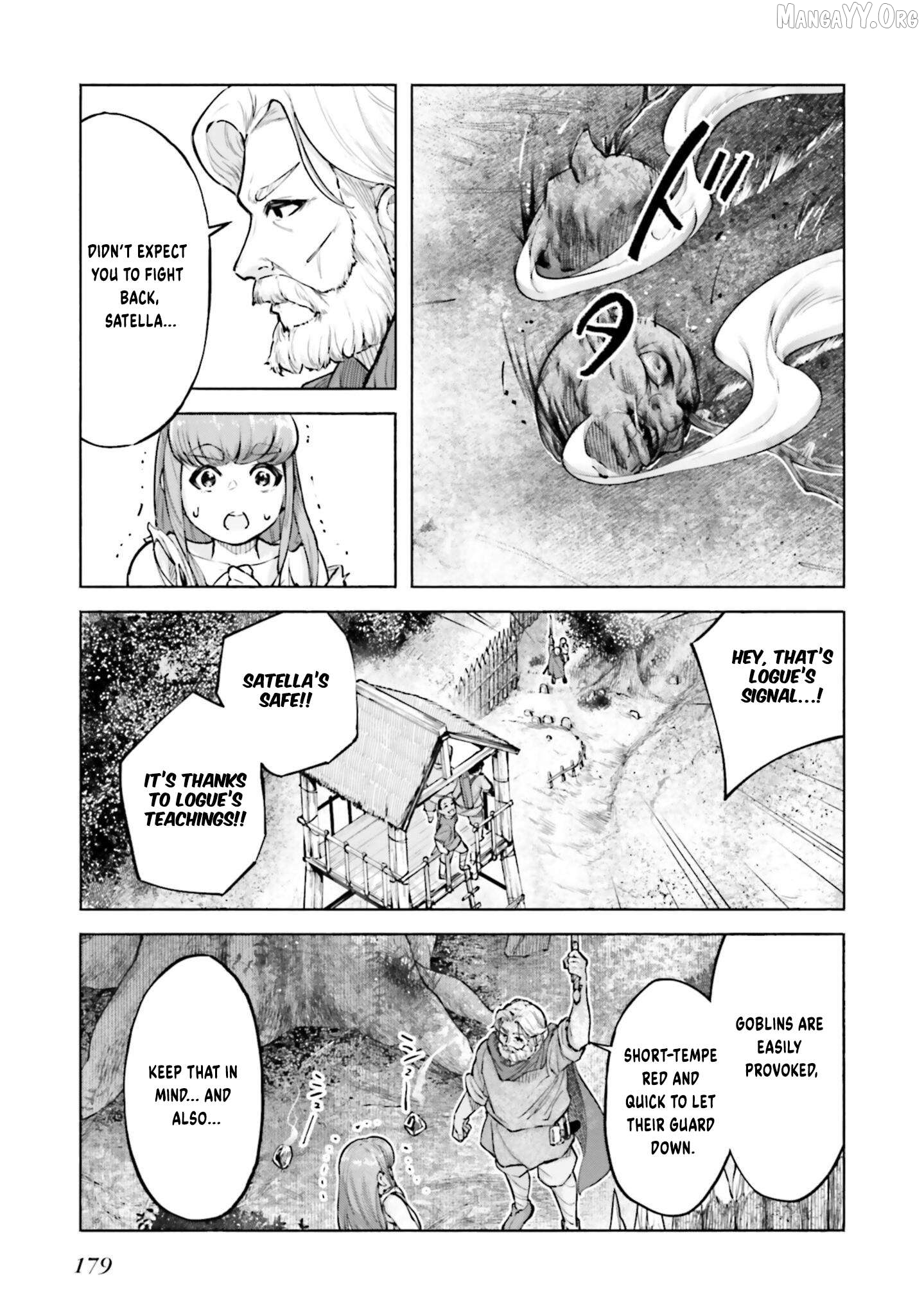 Karada wa Jidou, Nakami wa Ossan no Nariagari Bokenki - Satera mo Tsuiteikimasu! Chapter 5 page 24