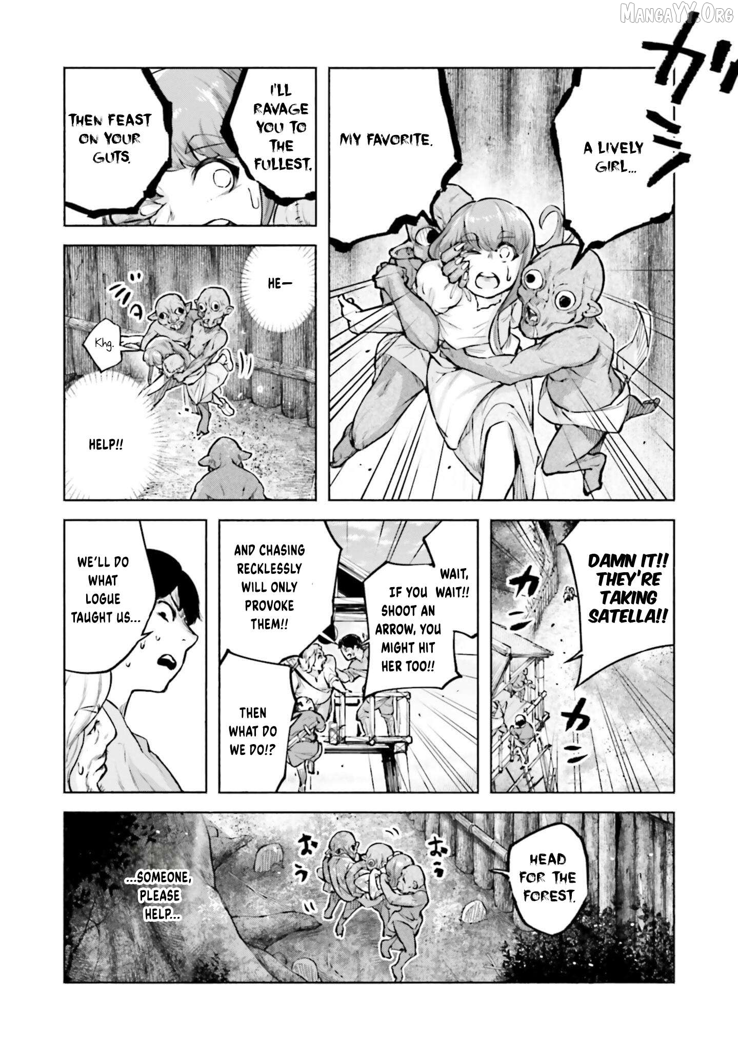 Karada wa Jidou, Nakami wa Ossan no Nariagari Bokenki - Satera mo Tsuiteikimasu! Chapter 5 page 17