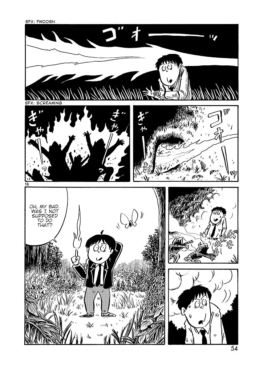 Isekai Mou Kaeritai Chapter 6 page 8