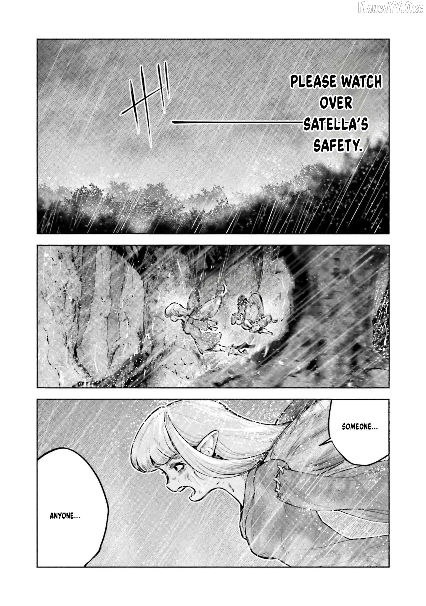 Karada wa Jidou, Nakami wa Ossan no Nariagari Bokenki - Satera mo Tsuiteikimasu! Chapter 5 page 35