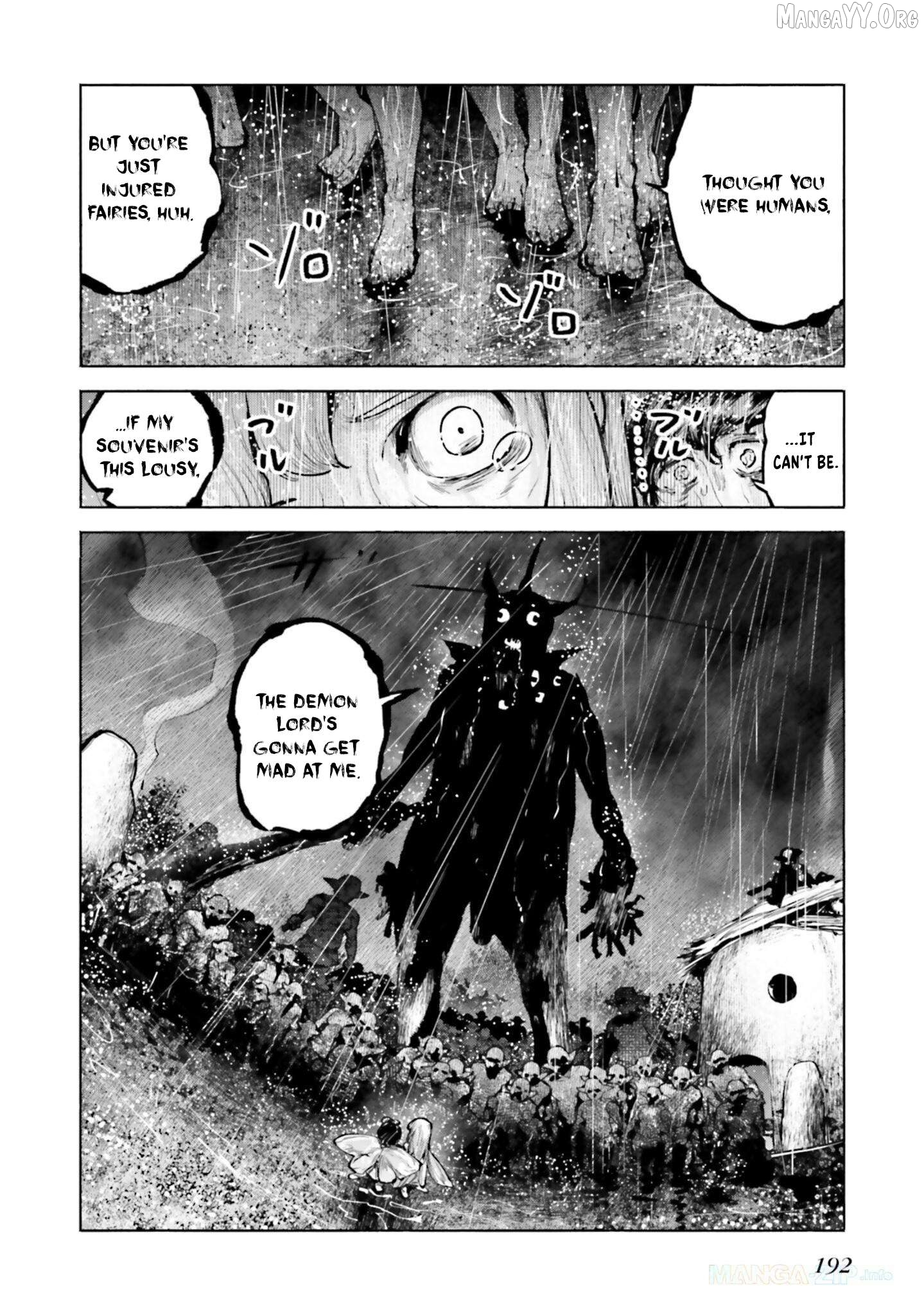 Karada wa Jidou, Nakami wa Ossan no Nariagari Bokenki - Satera mo Tsuiteikimasu! Chapter 5 page 37
