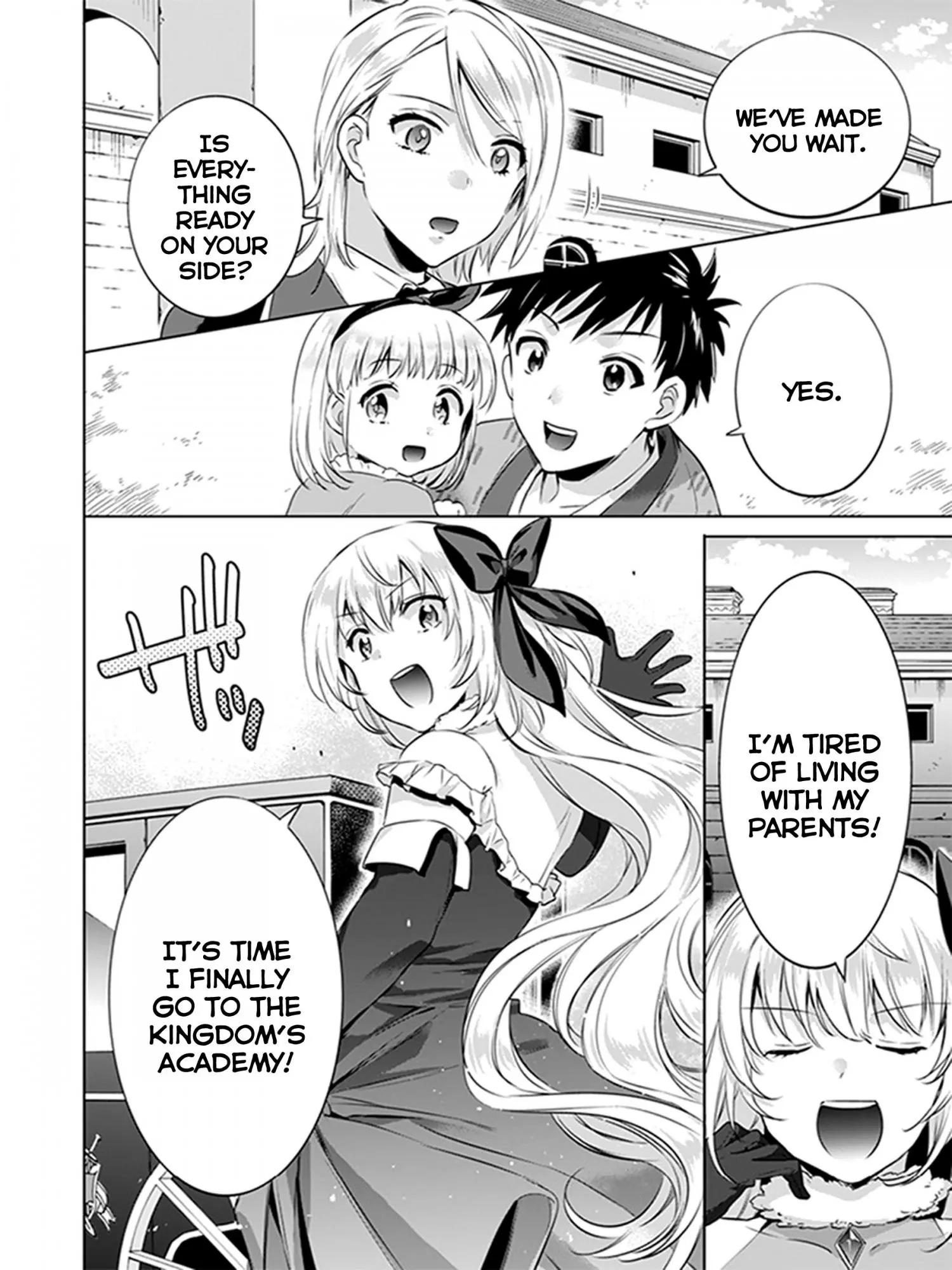 Jimina Ken Sei Wa Sore Demo Saikyoudesu Chapter 5 page 14