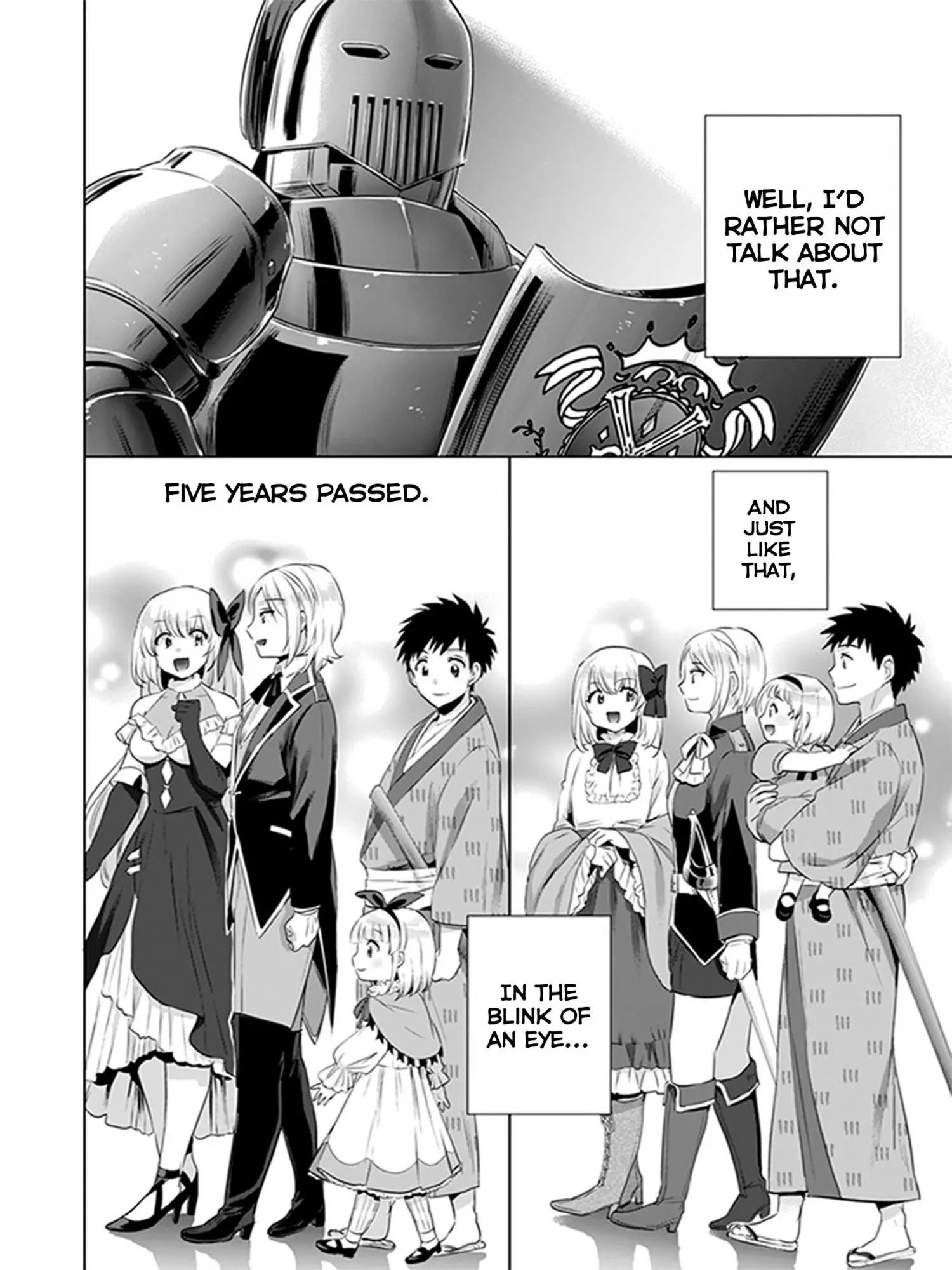 Jimina Ken Sei Wa Sore Demo Saikyoudesu Chapter 5 page 12