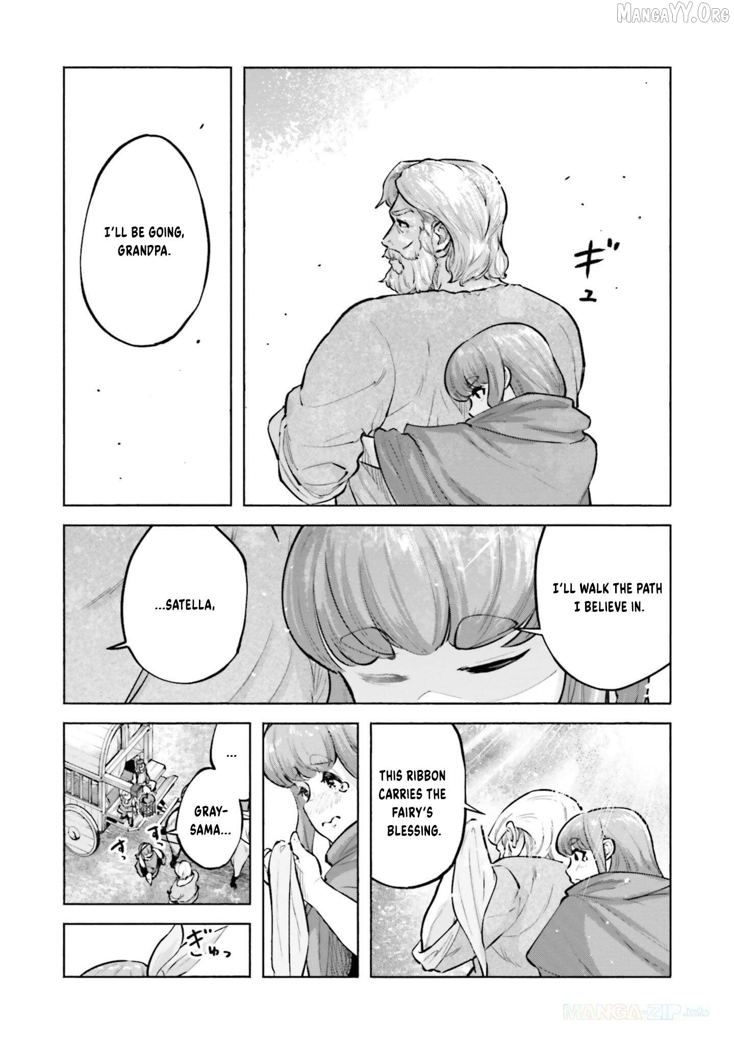 Karada wa Jidou, Nakami wa Ossan no Nariagari Bokenki - Satera mo Tsuiteikimasu! Chapter 5 page 32