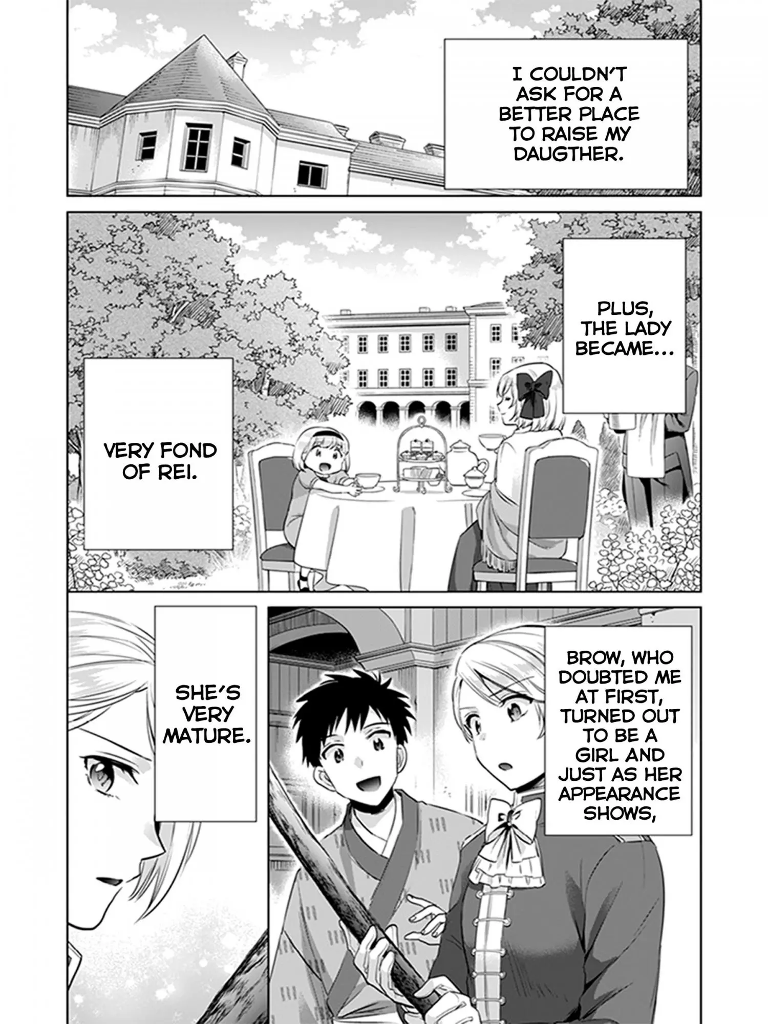 Jimina Ken Sei Wa Sore Demo Saikyoudesu Chapter 5 page 10
