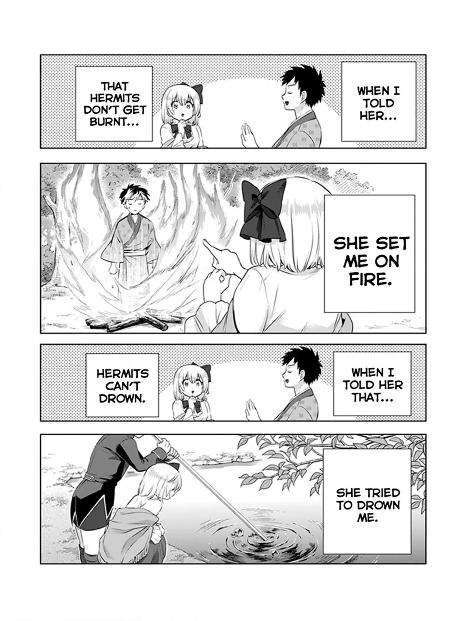 Jimina Ken Sei Wa Sore Demo Saikyoudesu Chapter 5 page 6