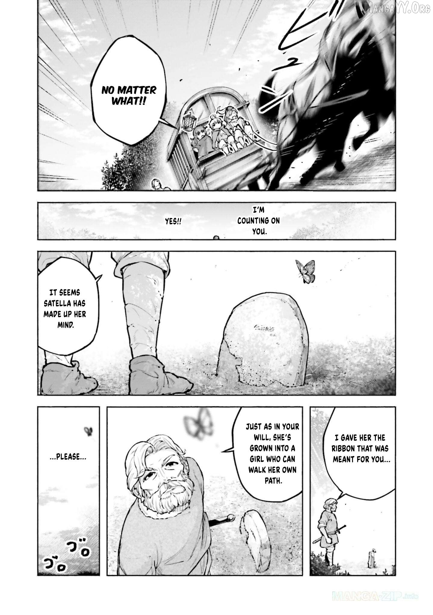 Karada wa Jidou, Nakami wa Ossan no Nariagari Bokenki - Satera mo Tsuiteikimasu! Chapter 5 page 34