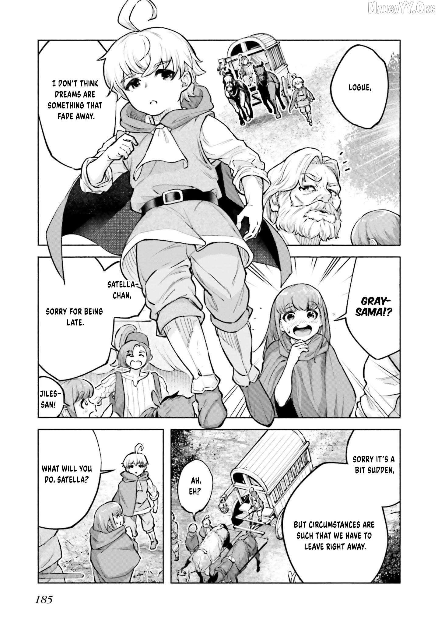 Karada wa Jidou, Nakami wa Ossan no Nariagari Bokenki - Satera mo Tsuiteikimasu! Chapter 5 page 30