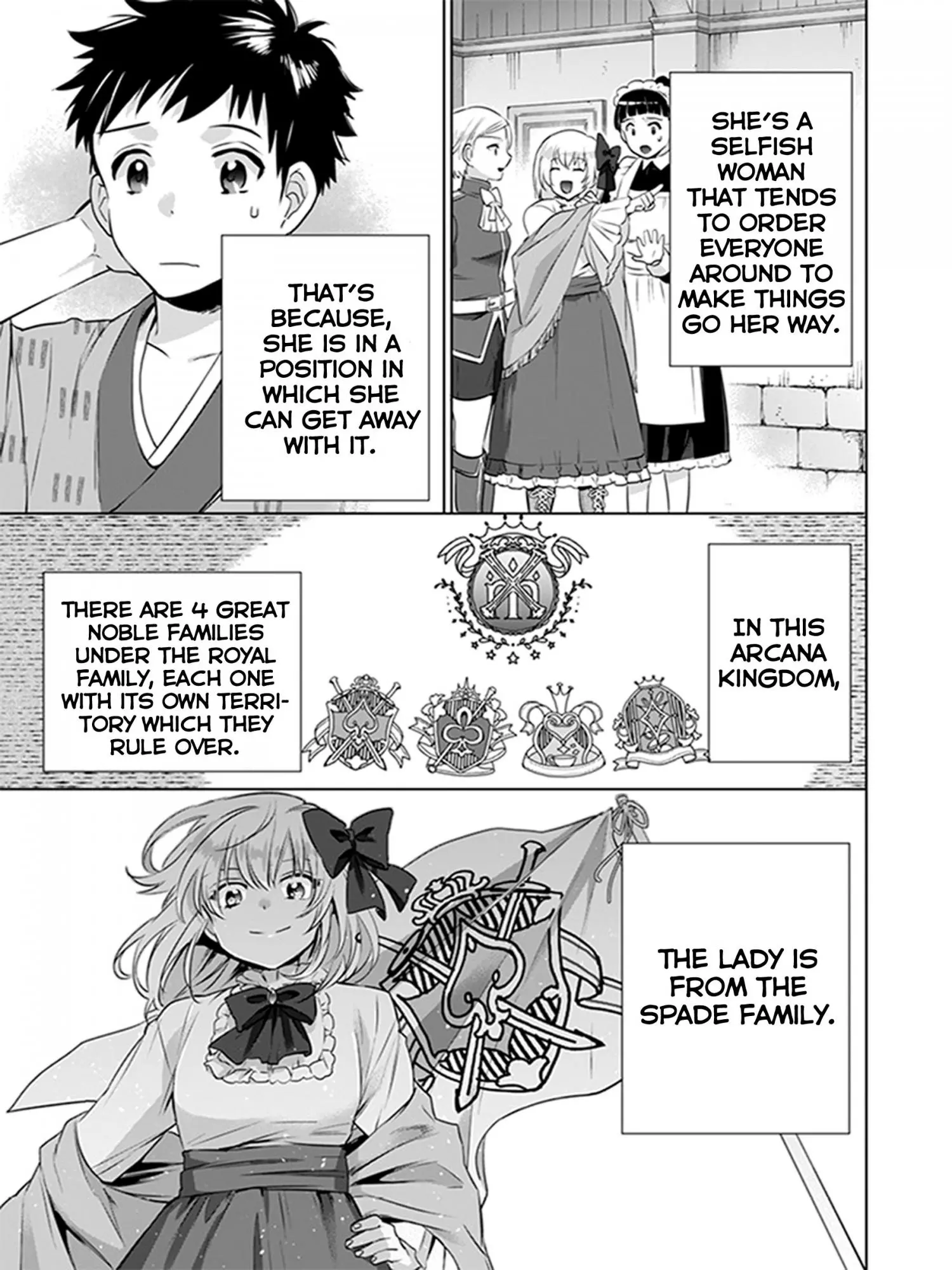 Jimina Ken Sei Wa Sore Demo Saikyoudesu Chapter 5 page 7