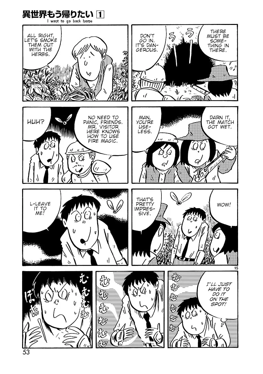 Isekai Mou Kaeritai Chapter 6 page 7