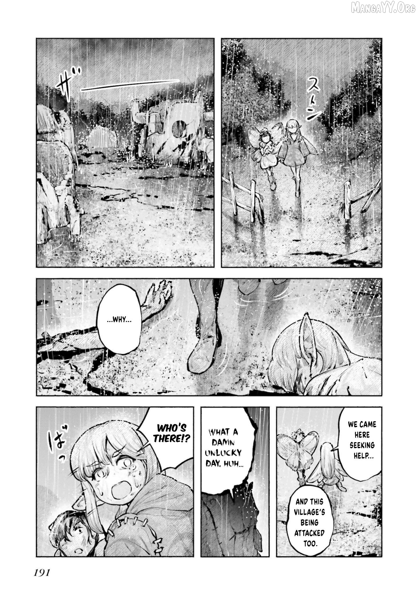 Karada wa Jidou, Nakami wa Ossan no Nariagari Bokenki - Satera mo Tsuiteikimasu! Chapter 5 page 36