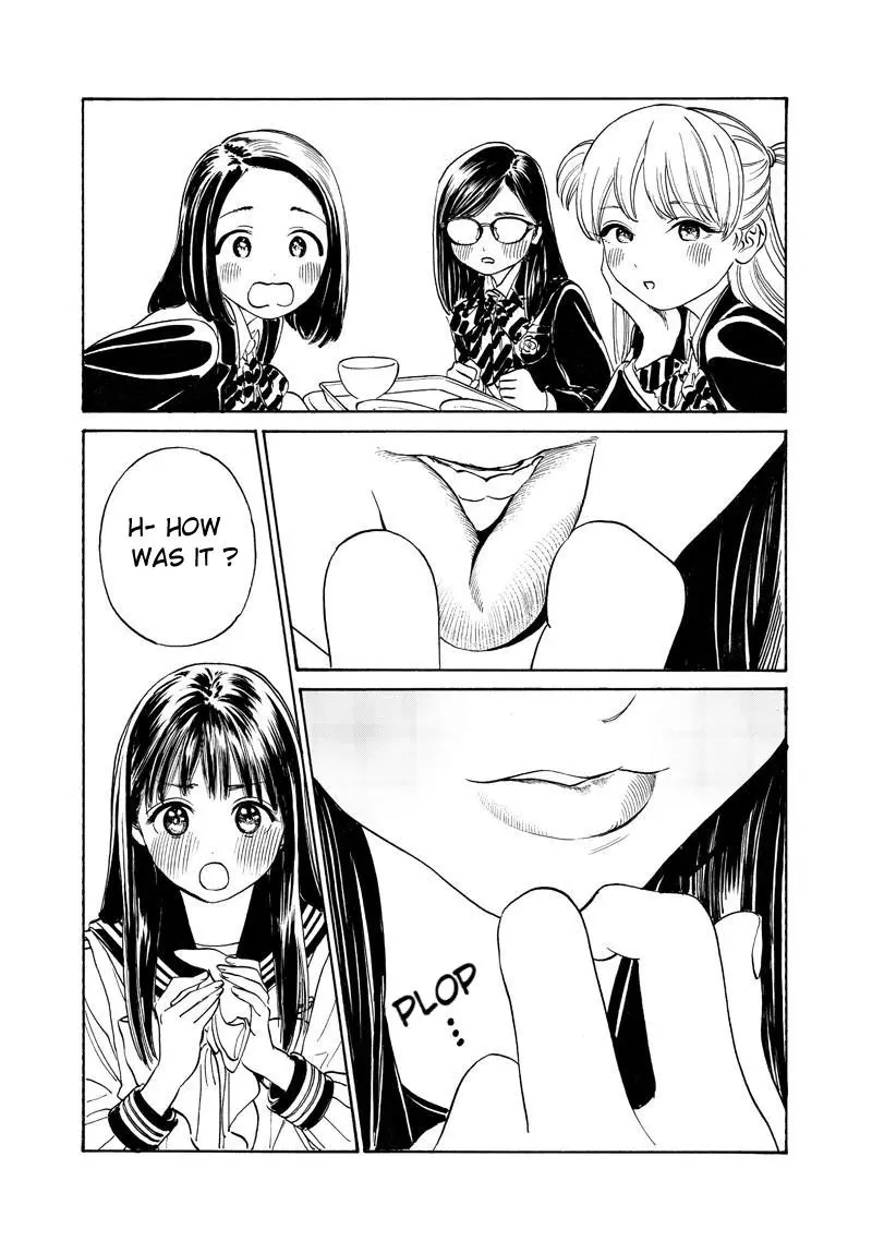 Akebi-chan's Sailor Uniform Chapter 5 page 17
