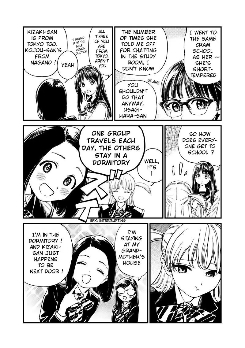 Akebi-chan's Sailor Uniform Chapter 5 page 7