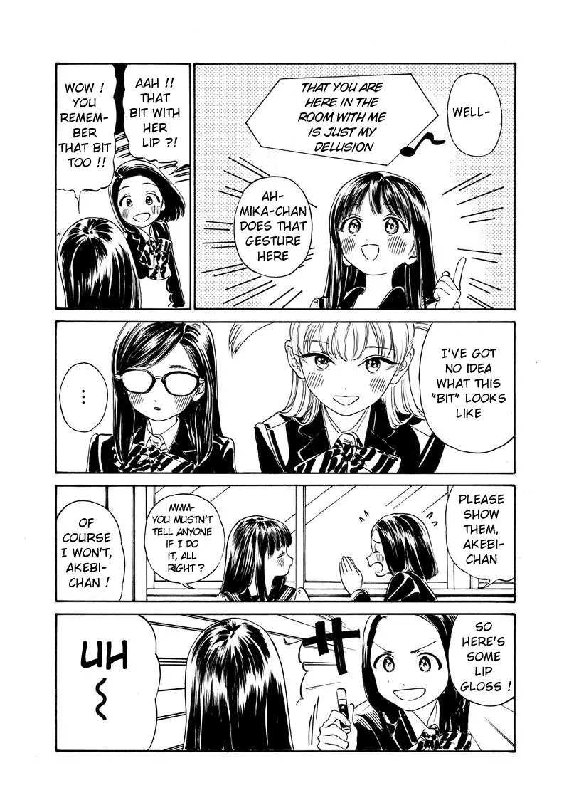 Akebi-chan's Sailor Uniform Chapter 5 page 10