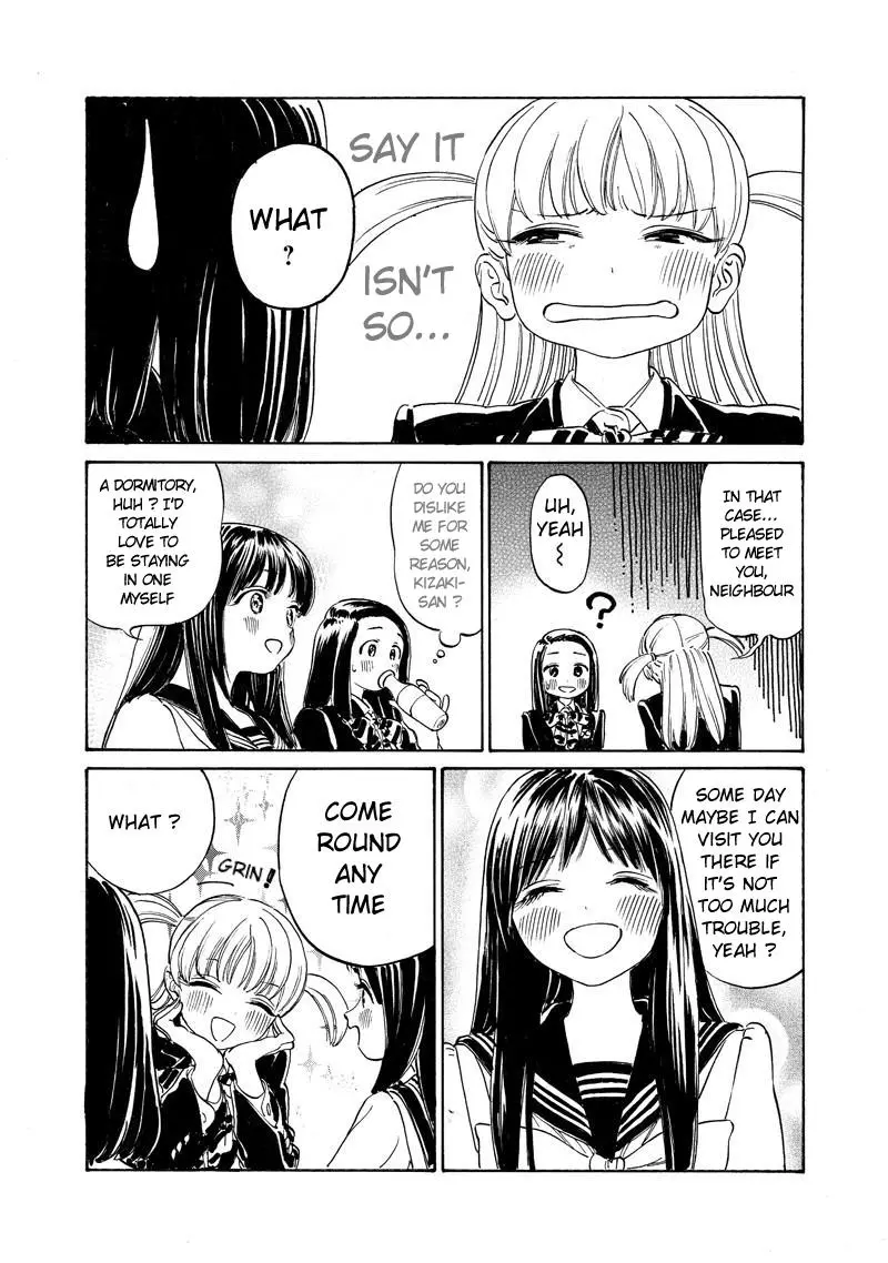Akebi-chan's Sailor Uniform Chapter 5 page 8