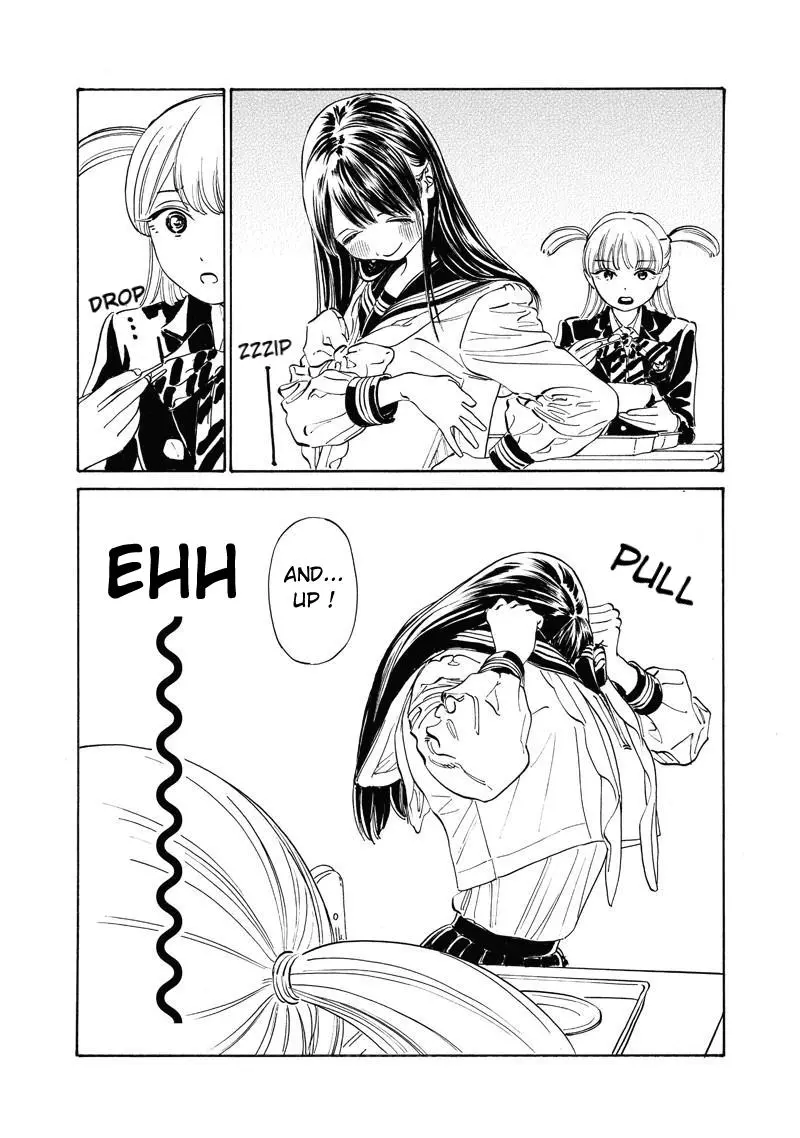 Akebi-chan's Sailor Uniform Chapter 5 page 4
