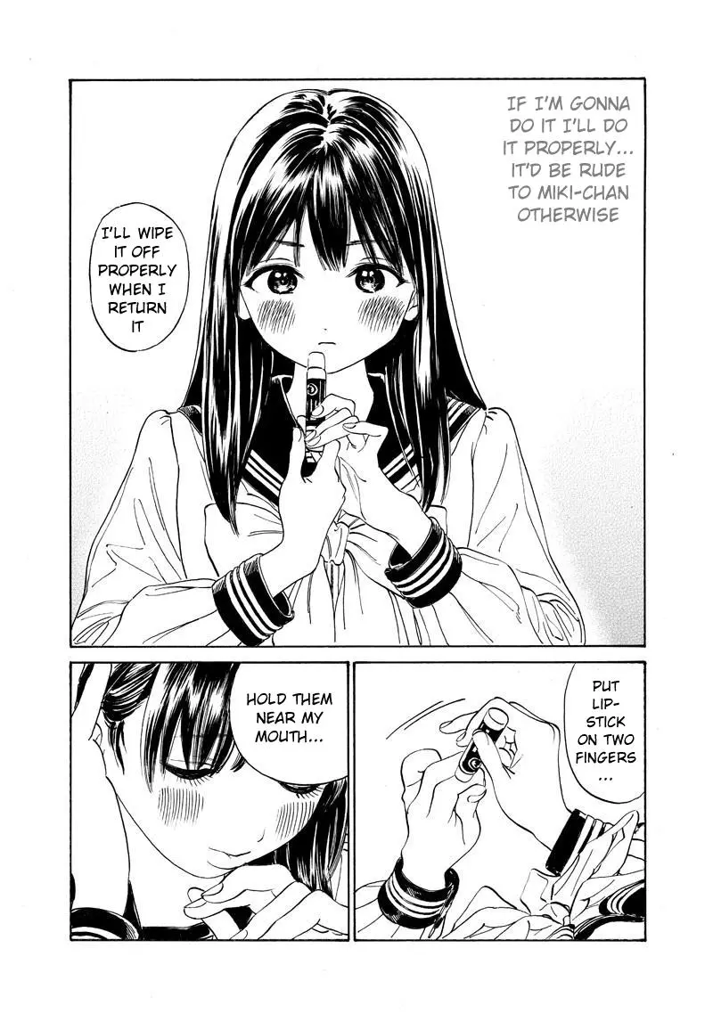 Akebi-chan's Sailor Uniform Chapter 5 page 12