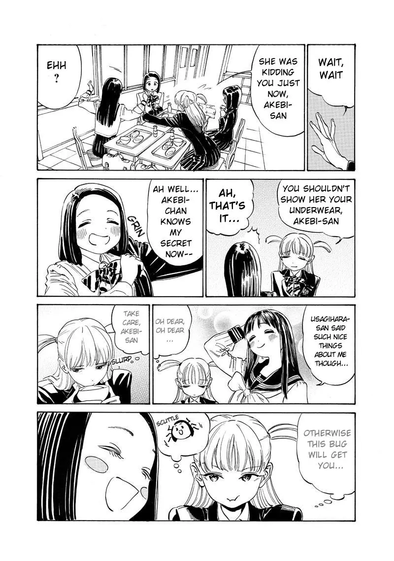 Akebi-chan's Sailor Uniform Chapter 5 page 5