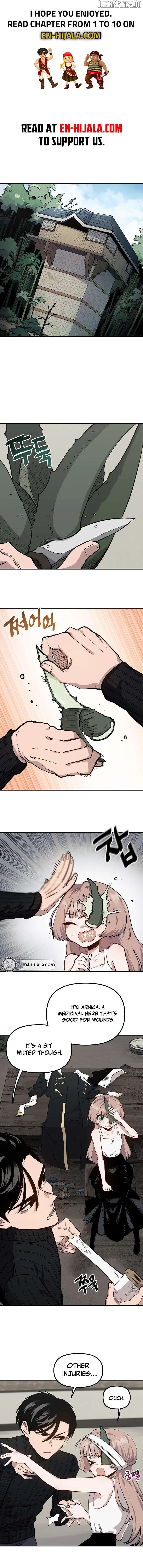 Mimosa Chapter 6 page 1