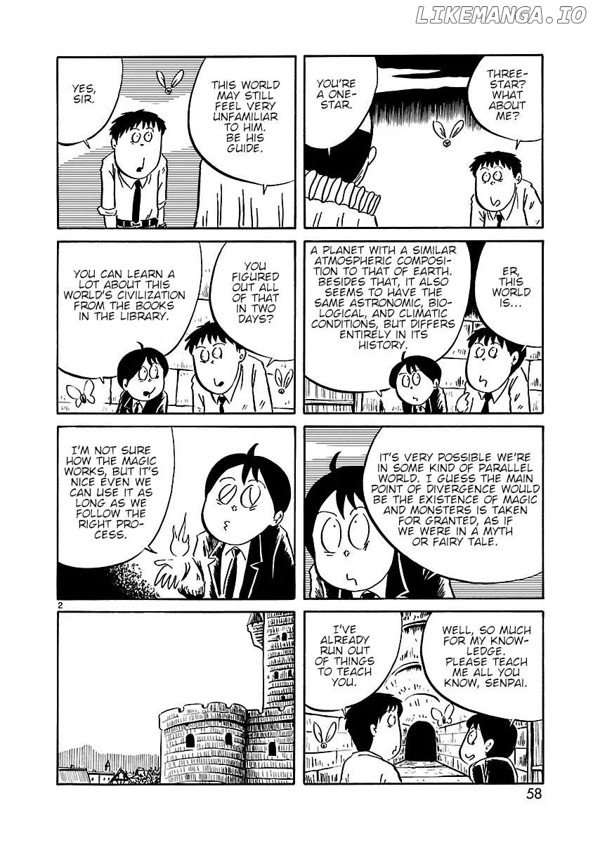 Isekai Mou Kaeritai Chapter 7 page 2